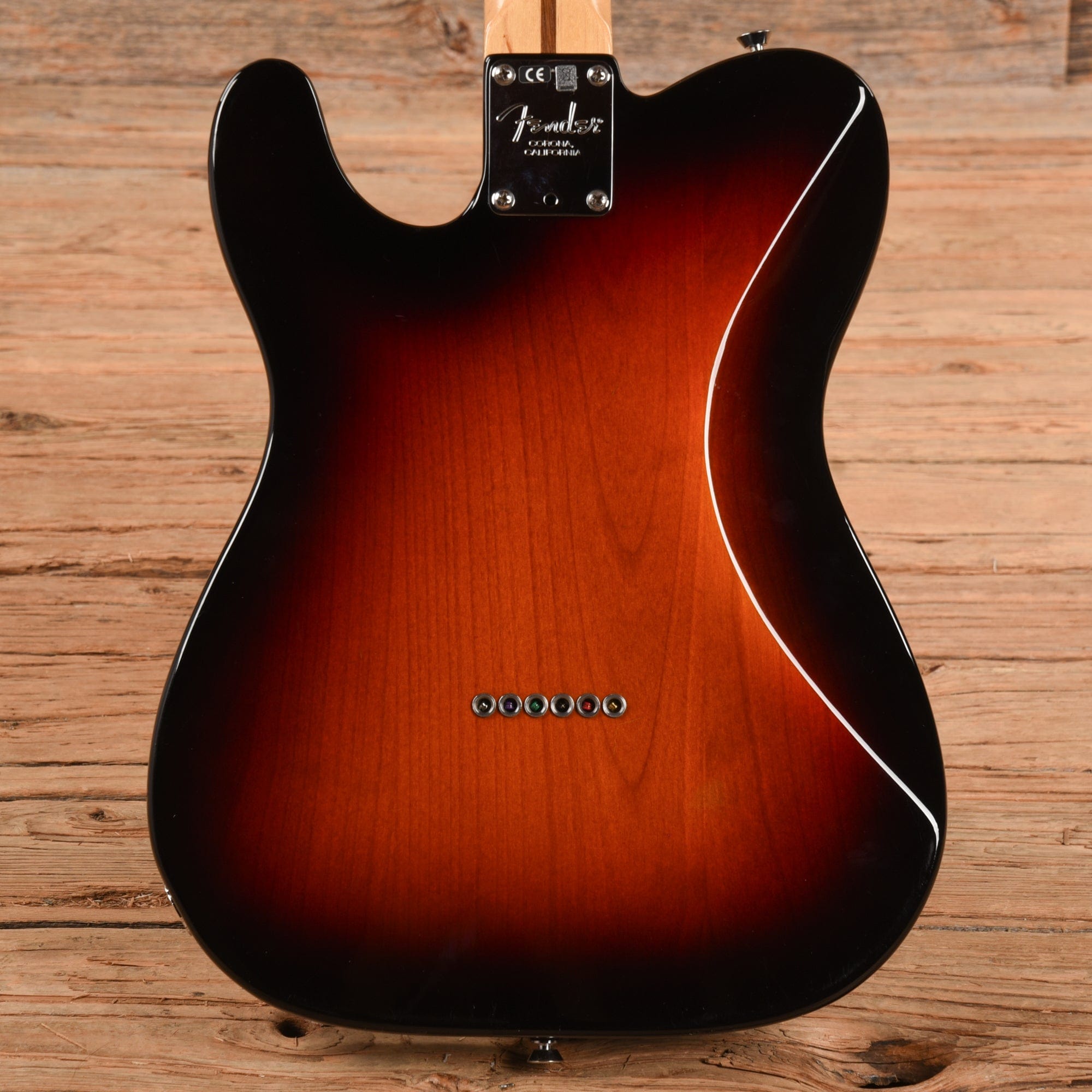 Fender American Standard Telecaster Sunburst 2013 Electric Guitars / Solid Body