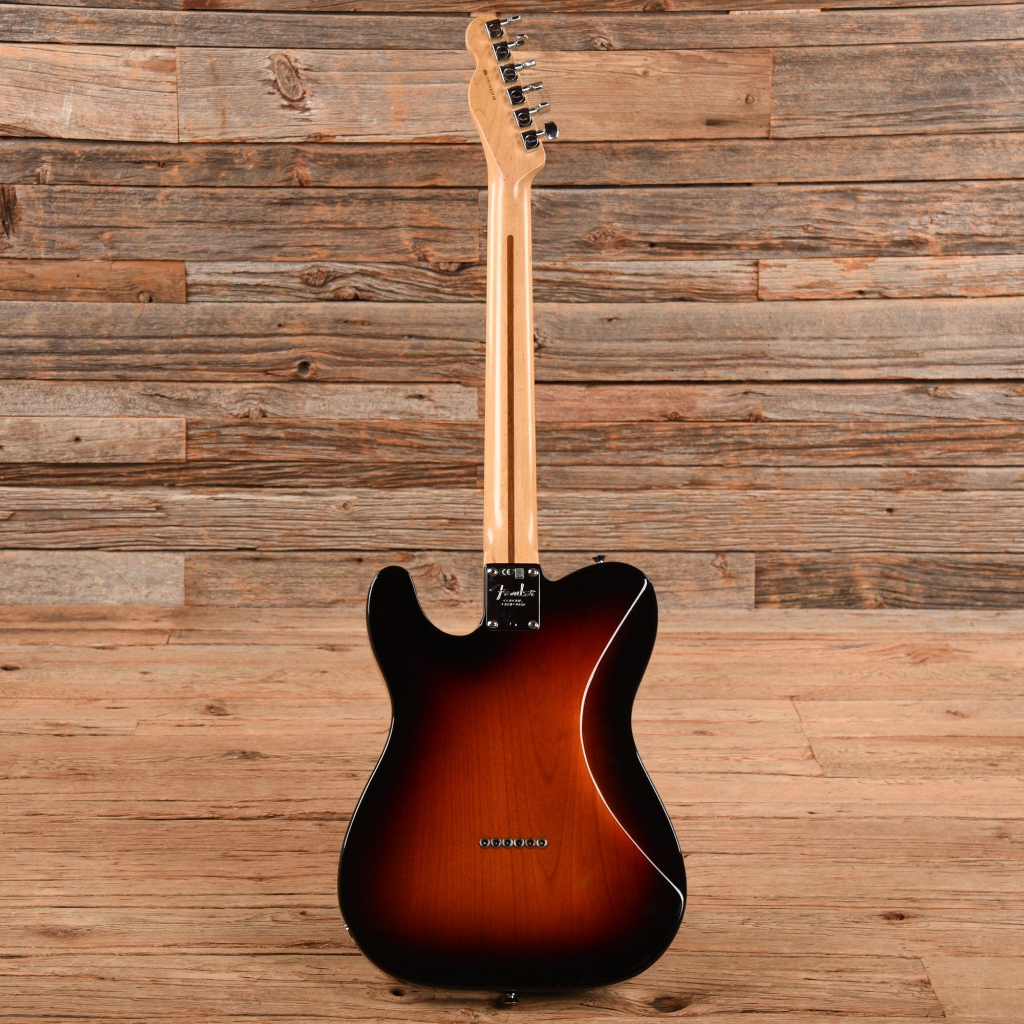 Telecaster Solid Background Fender American Standard Telecaster Sunburst 2013 – Chicago Music Exchange