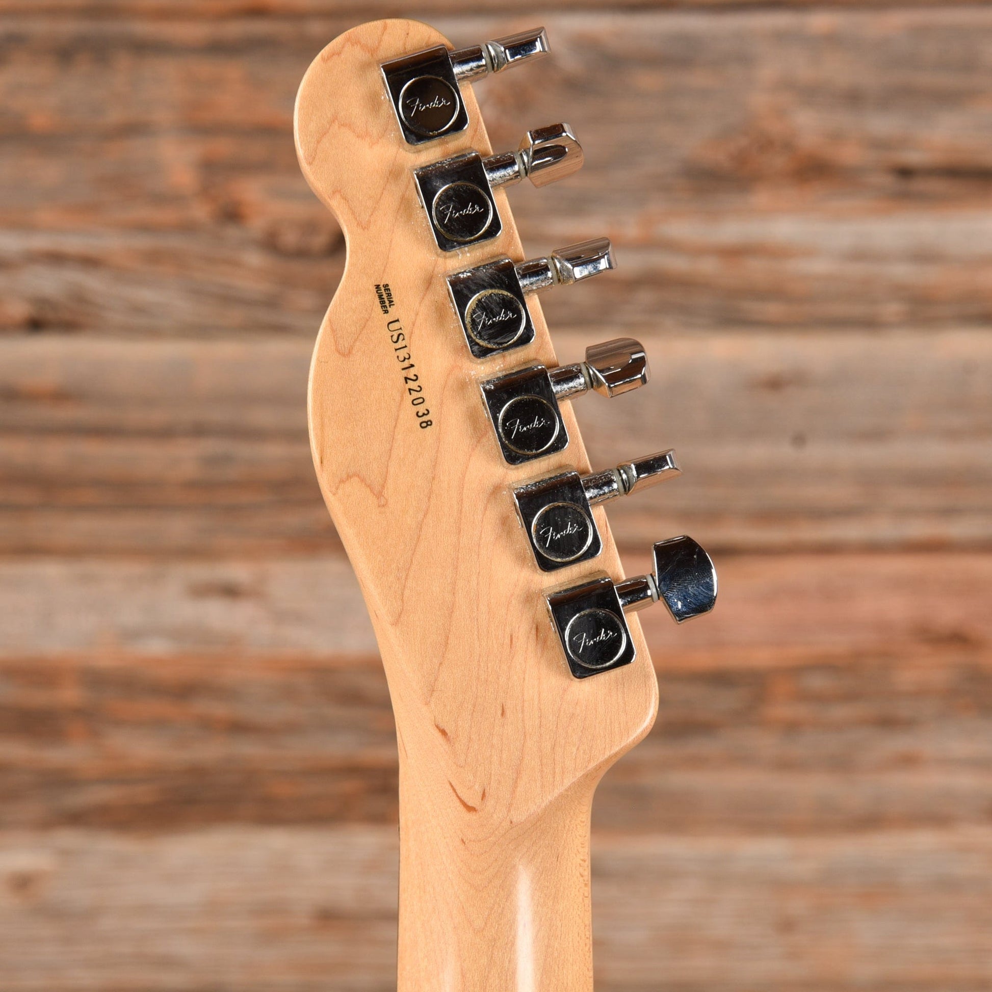 Fender American Standard Telecaster Sunburst 2013 Electric Guitars / Solid Body