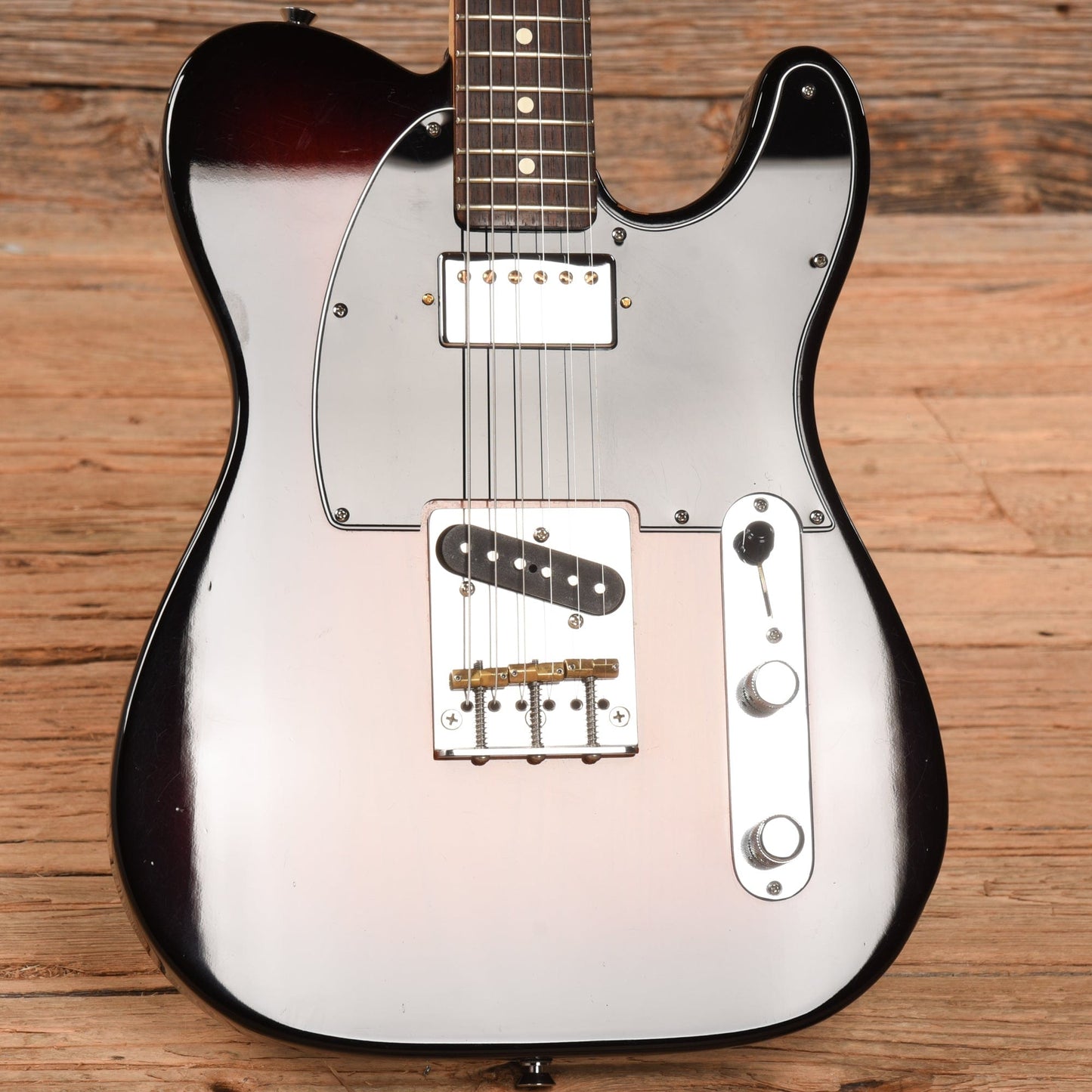 Fender American Standard Telecaster Sunburst 2013 Electric Guitars / Solid Body