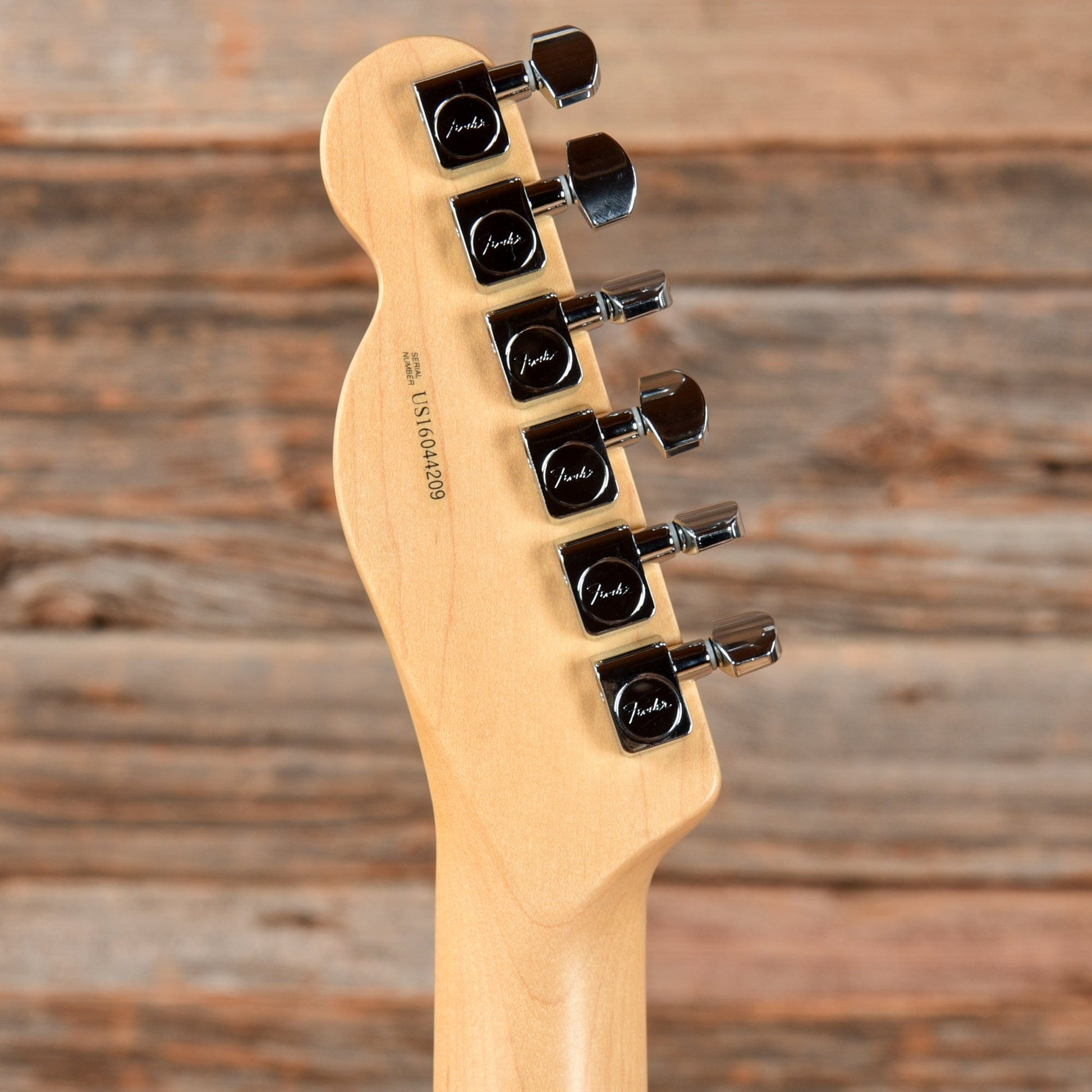 Fender American Standard Telecaster Sunburst 2016 Electric Guitars / Solid Body