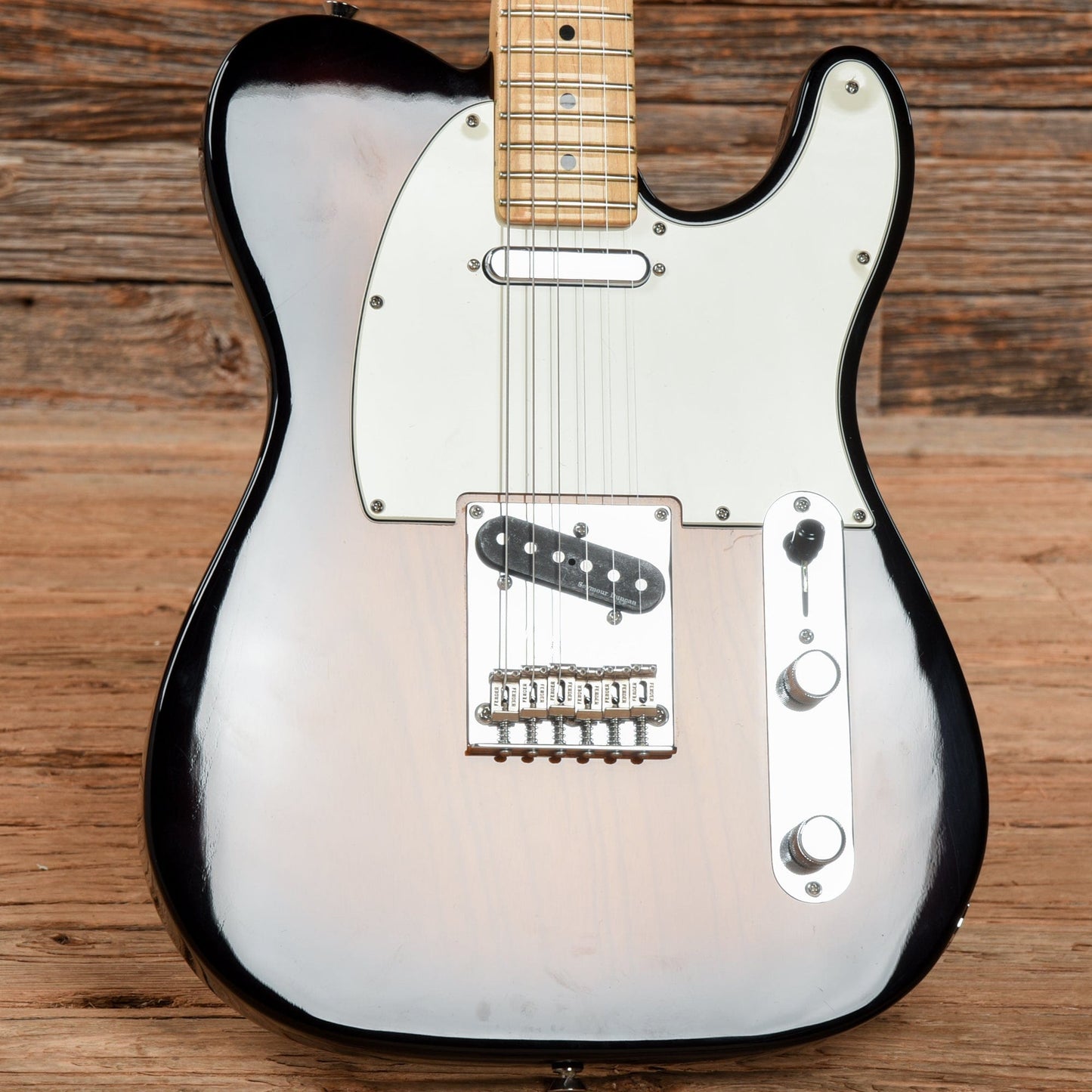 Fender American Standard Telecaster Sunburst 2016 Electric Guitars / Solid Body