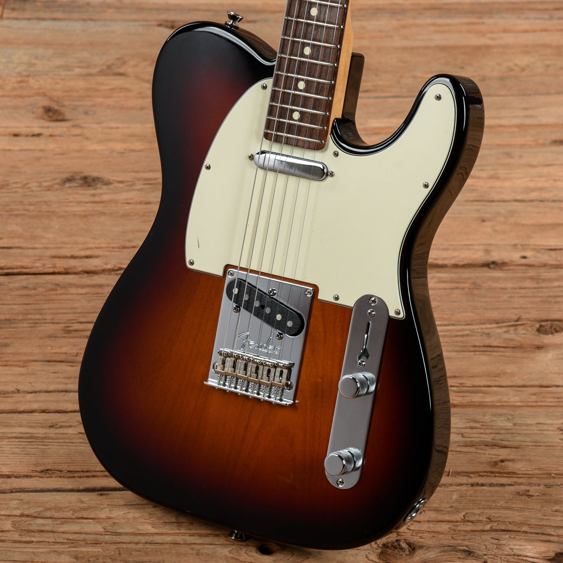 Fender American Standard Telecaster Sunburst 2016 Electric Guitars / Solid Body