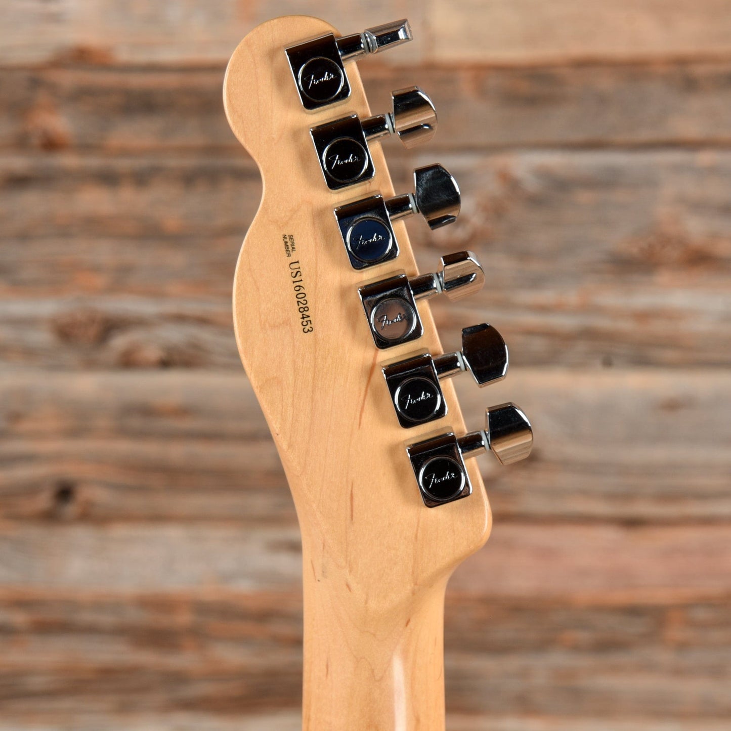 Fender American Standard Telecaster Sunburst 2016 Electric Guitars / Solid Body