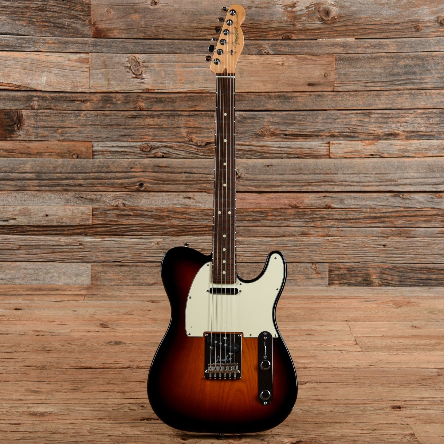 Fender American Standard Telecaster Sunburst 2016 Electric Guitars / Solid Body