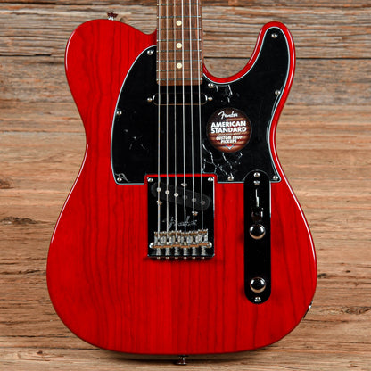 Fender American Standard Telecaster Transparent Red 2016 Electric Guitars / Solid Body