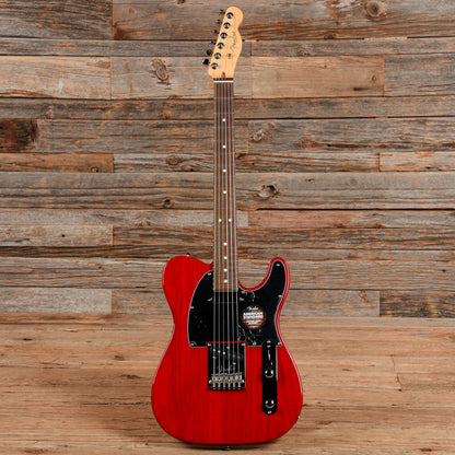 Fender American Standard Telecaster Transparent Red 2016 Electric Guitars / Solid Body