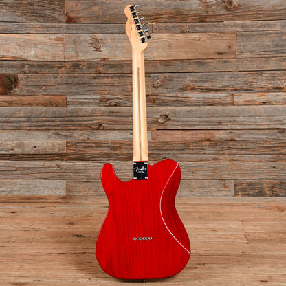 Fender American Standard Telecaster Transparent Red 2016 Electric Guitars / Solid Body