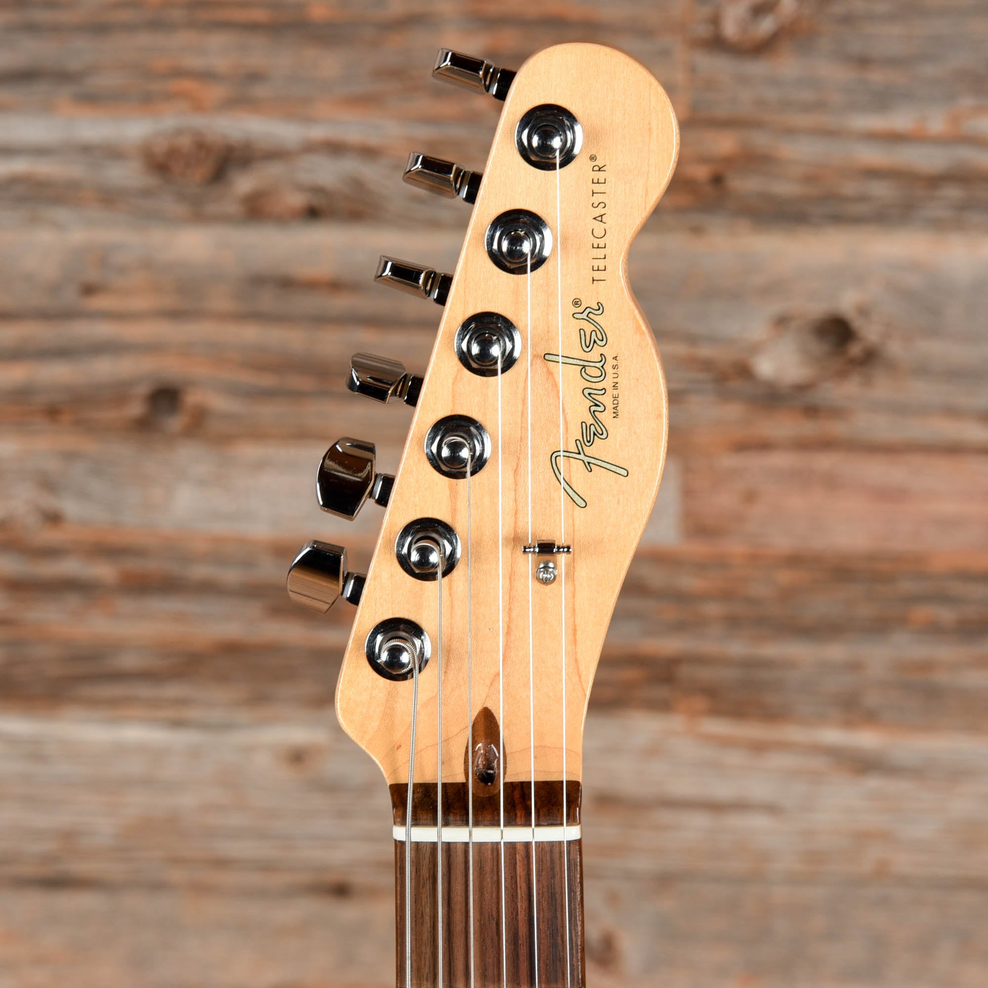 Fender American Standard Telecaster Transparent Red 2016 Electric Guitars / Solid Body