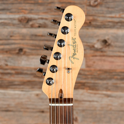 Fender American Standard Telecaster Transparent Red 2016 Electric Guitars / Solid Body
