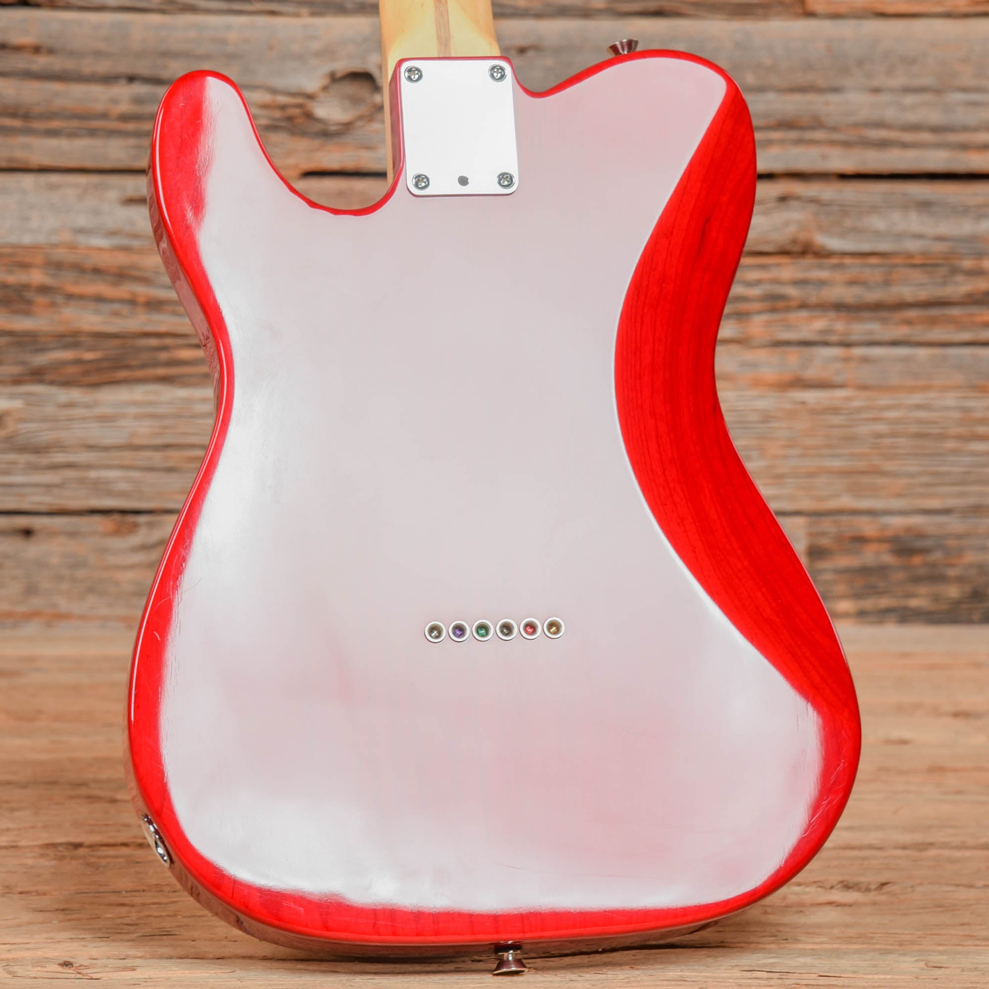 Fender American Standard Telecaster Transparent Red 2016 Electric Guitars / Solid Body