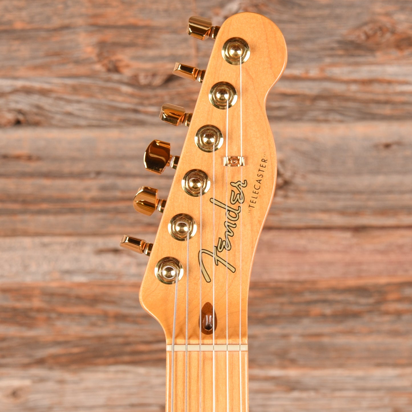 Fender American Standard Telecaster w/American Deluxe Neck Sunburst 2012 Electric Guitars / Solid Body