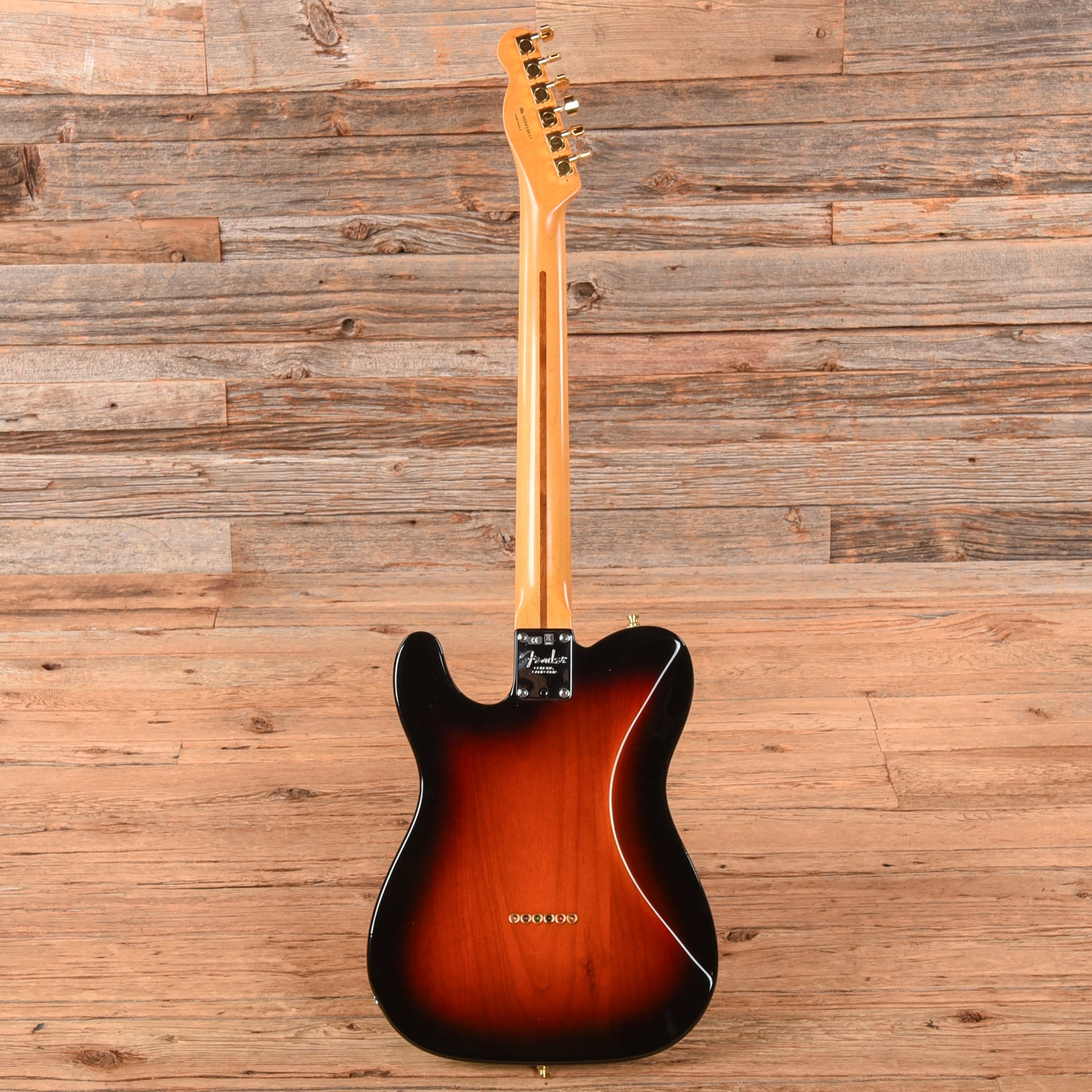 Fender American Standard Telecaster w/American Deluxe Neck Sunburst 2012 Electric Guitars / Solid Body
