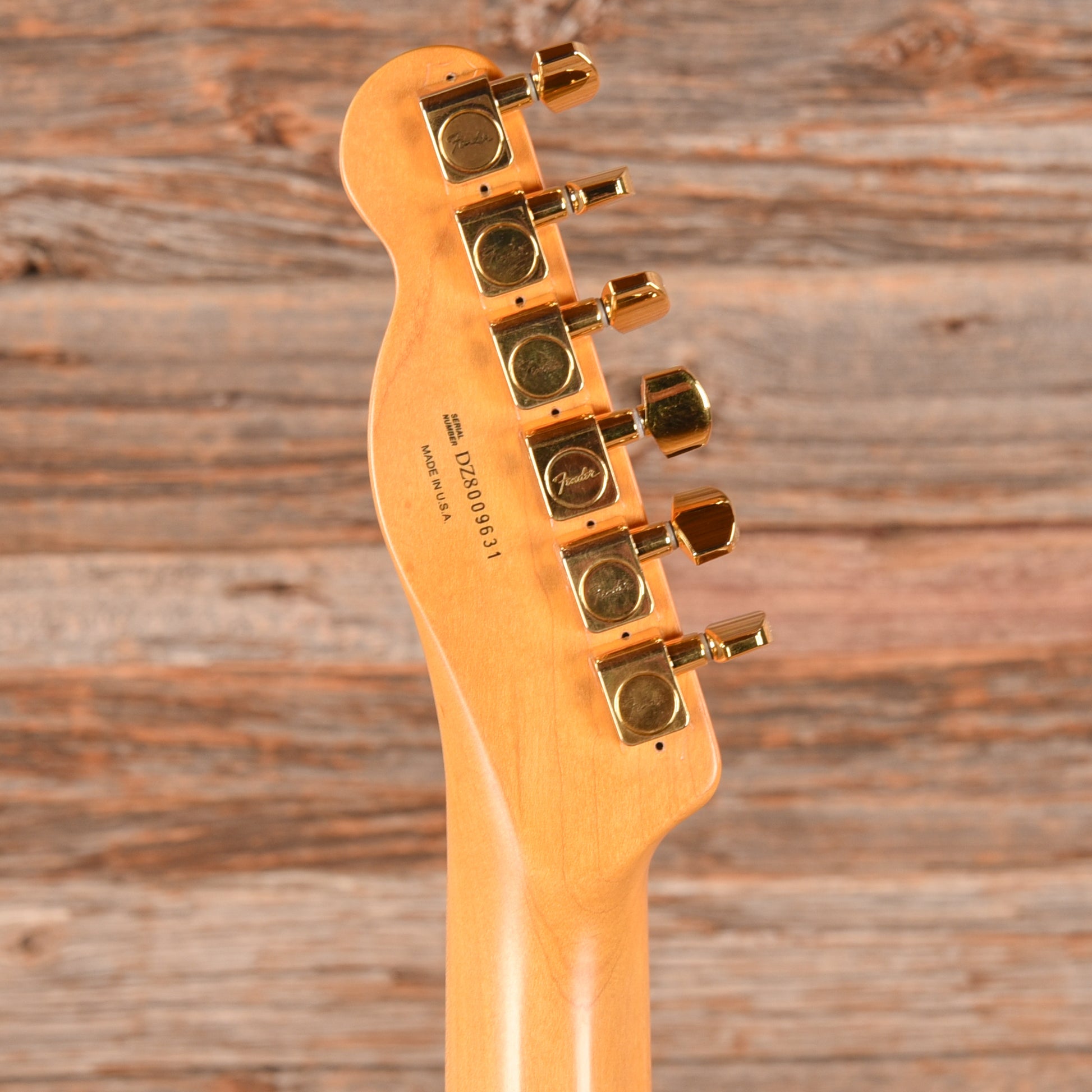 Fender American Standard Telecaster w/American Deluxe Neck Sunburst 2012 Electric Guitars / Solid Body