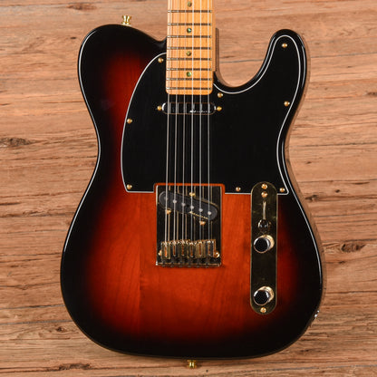 Fender American Standard Telecaster w/American Deluxe Neck Sunburst 2012 Electric Guitars / Solid Body