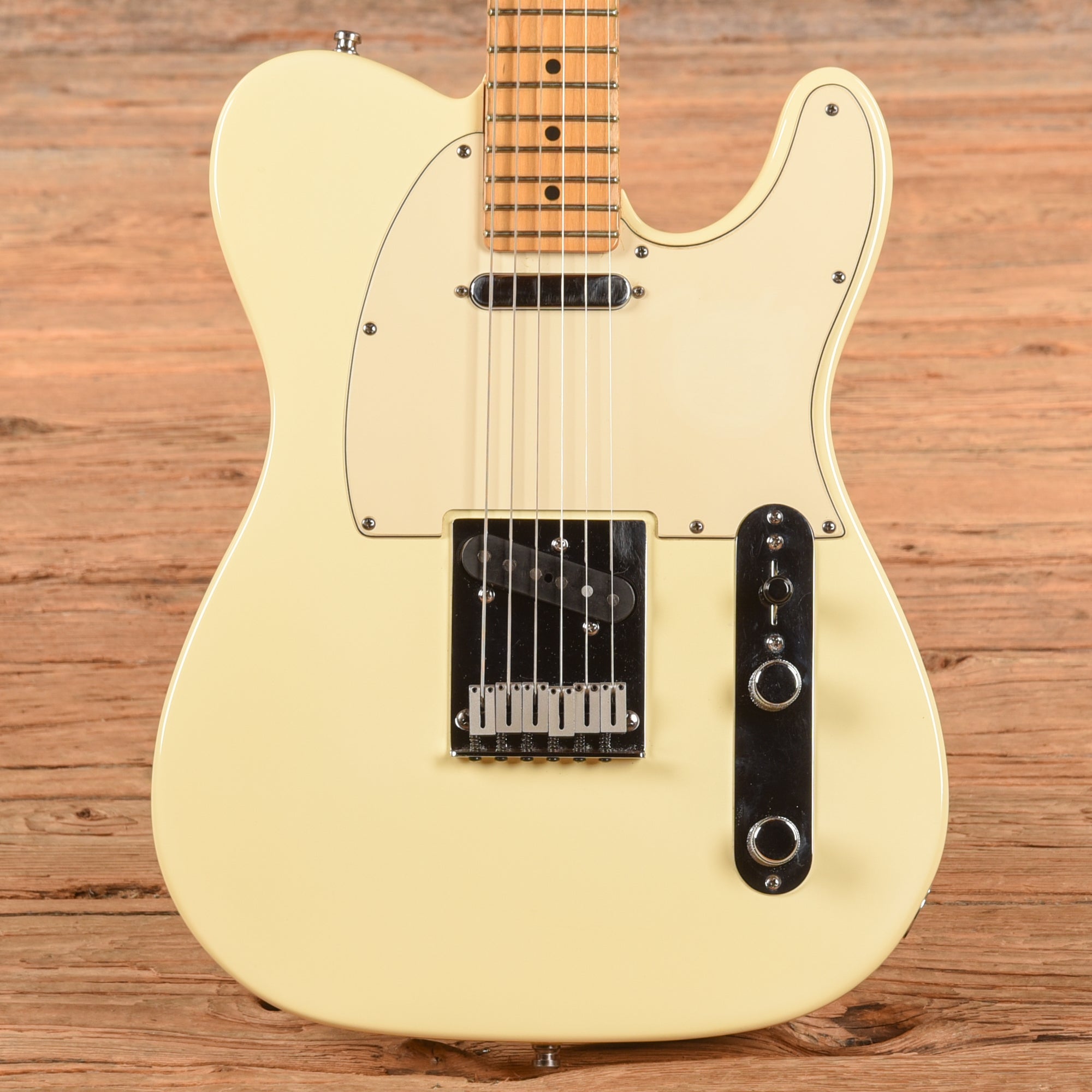 Fender Telecaster ホワイト Fender American Standard Telecaster White 1993 – Chicago Music
