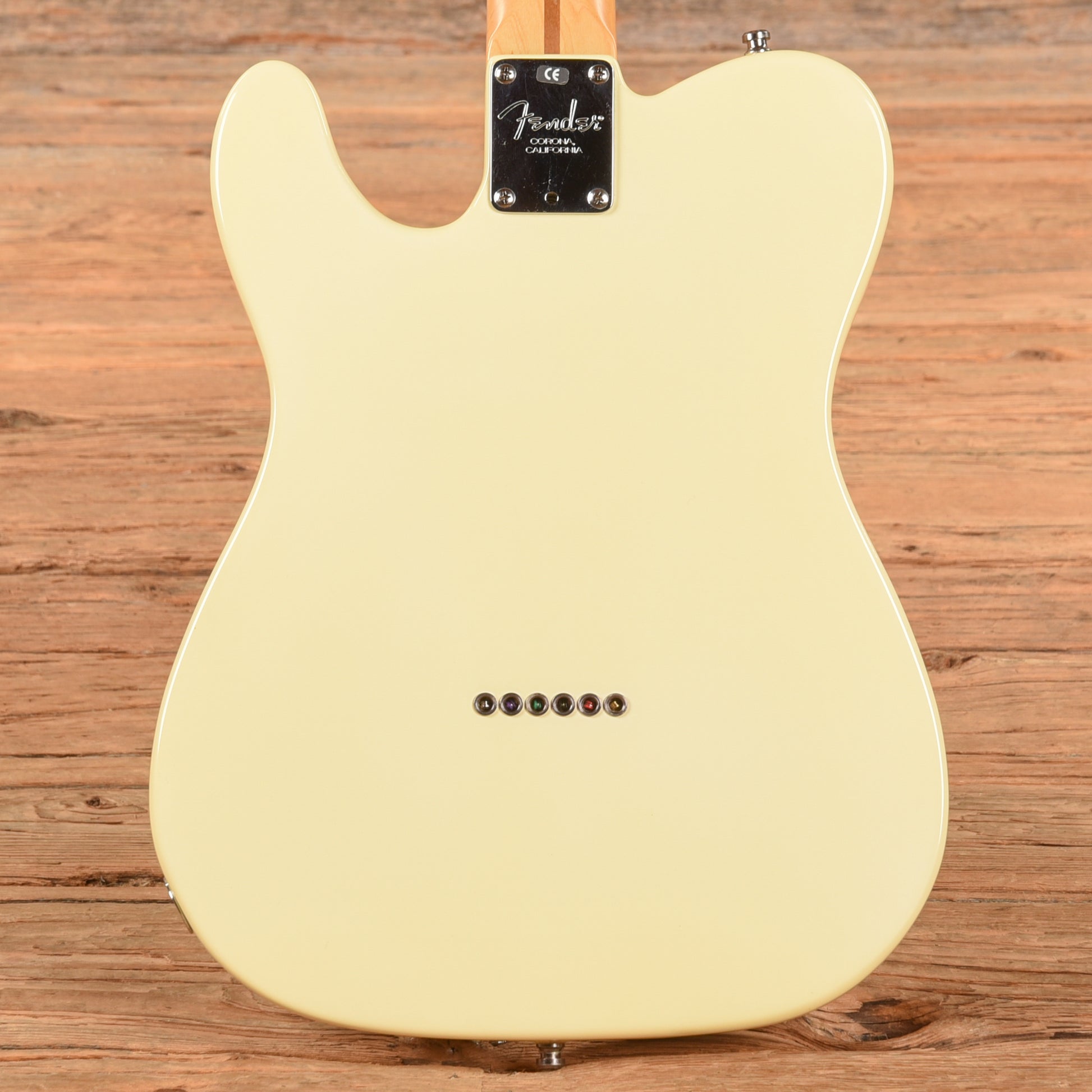 Fender American Standard Telecaster White 1993 Electric Guitars / Solid Body
