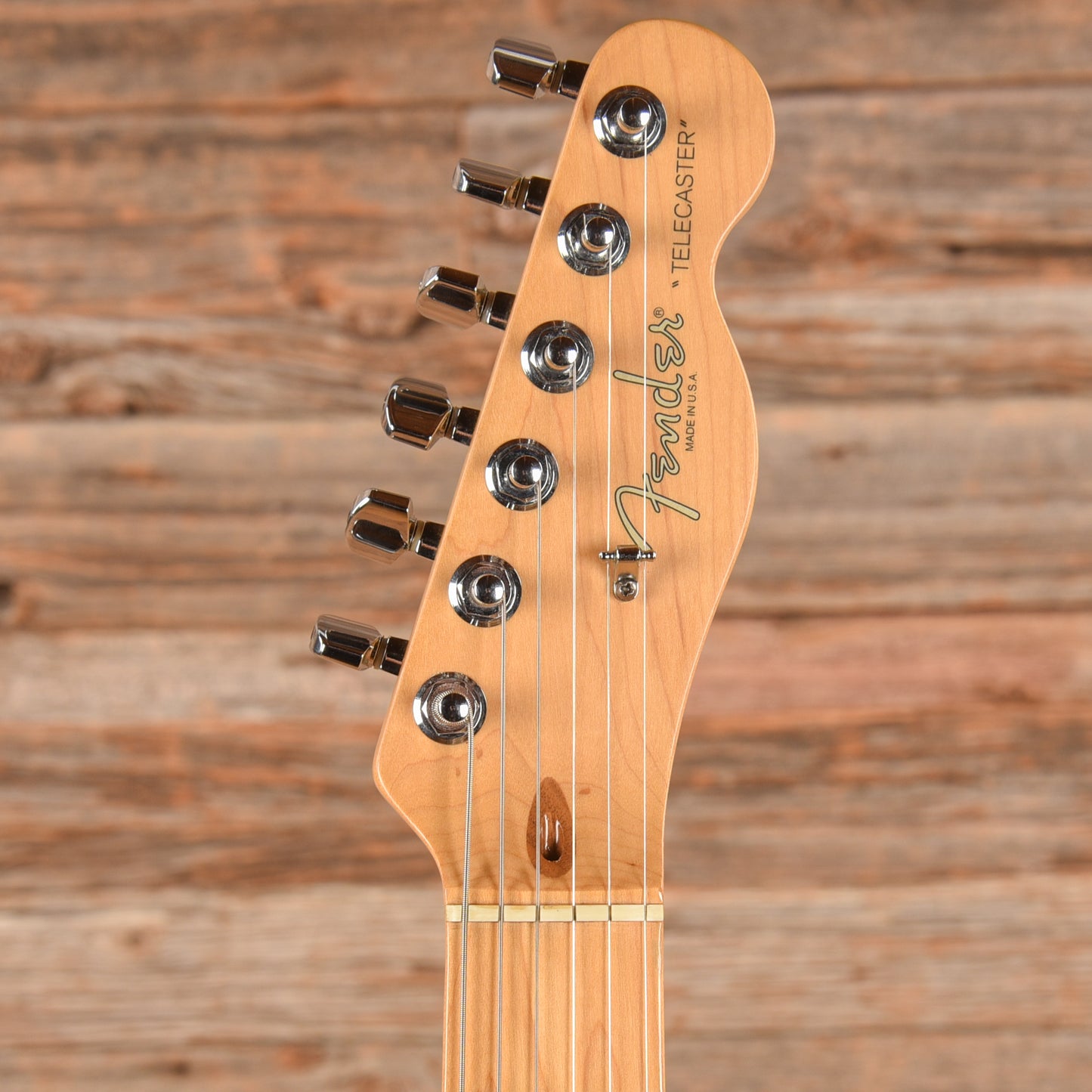 Fender American Standard Telecaster White 1993 Electric Guitars / Solid Body