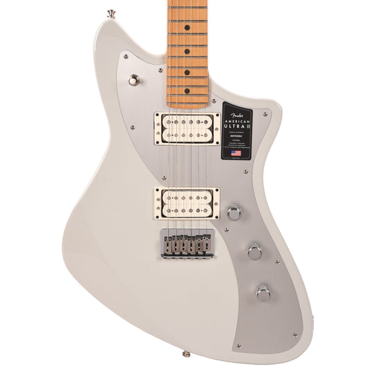 Fender American Ultra II Meteora Avalanche Electric Guitars / Solid Body