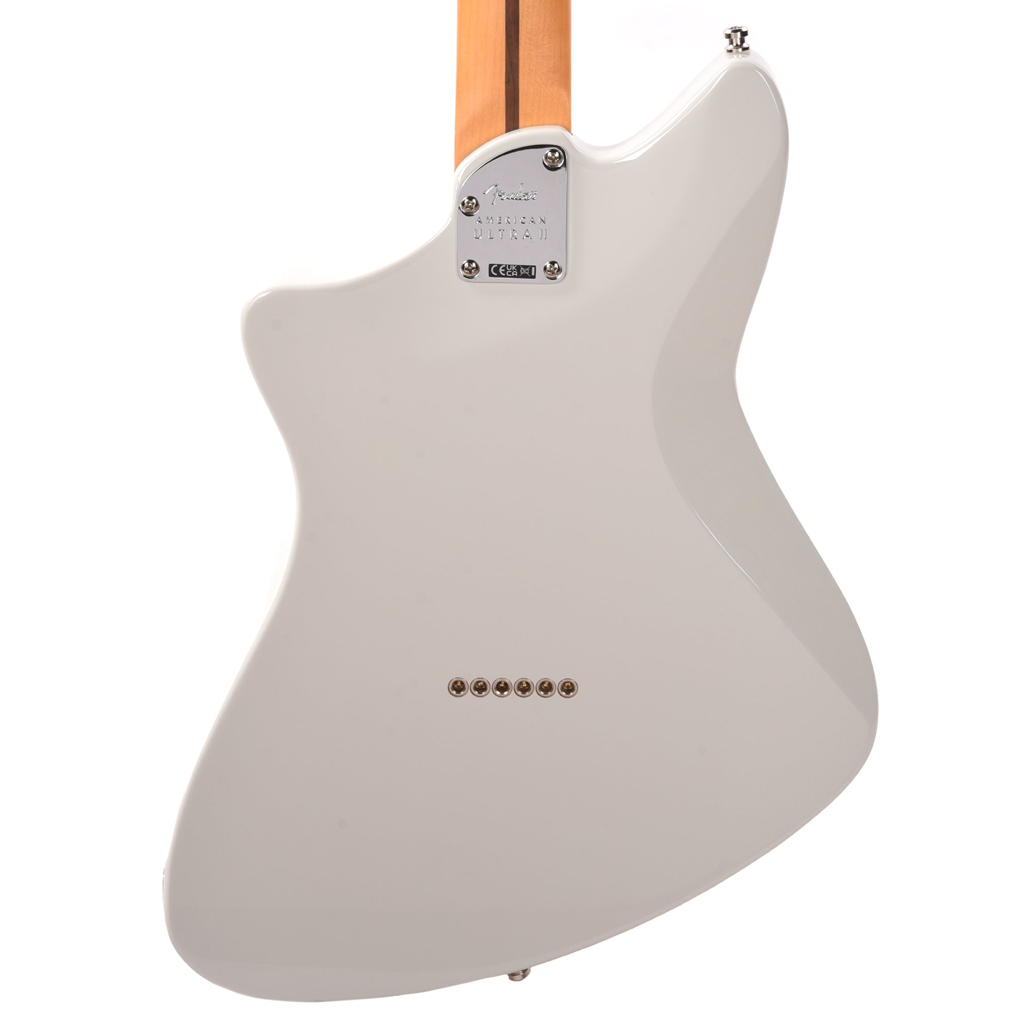Fender American Ultra II Meteora Avalanche Electric Guitars / Solid Body