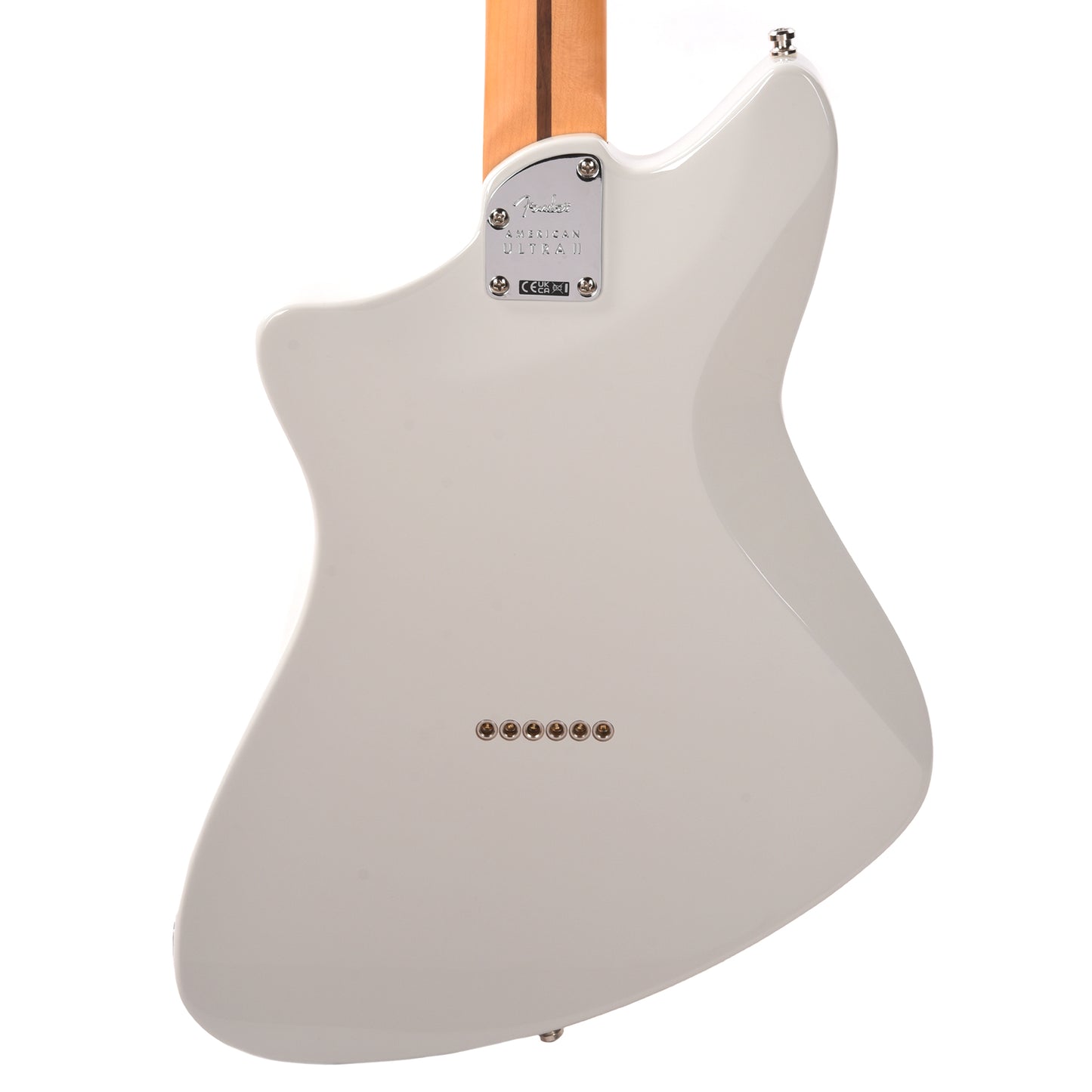 Fender American Ultra II Meteora Avalanche Electric Guitars / Solid Body