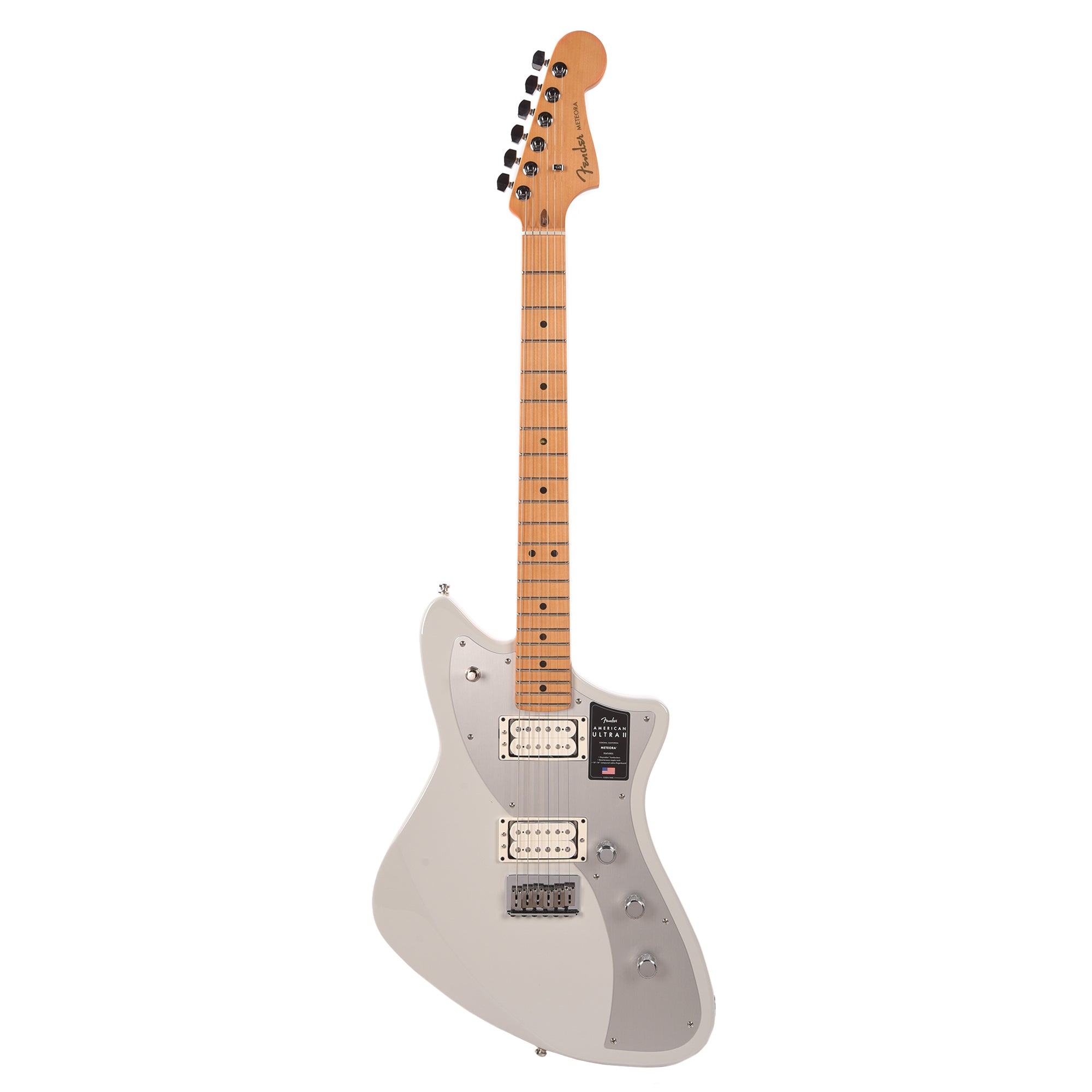Fender American Ultra II Meteora Avalanche Electric Guitars / Solid Body