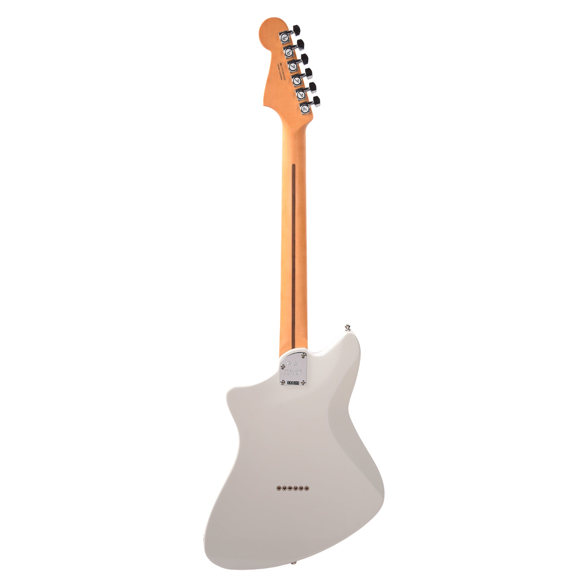 Fender American Ultra II Meteora Avalanche Electric Guitars / Solid Body