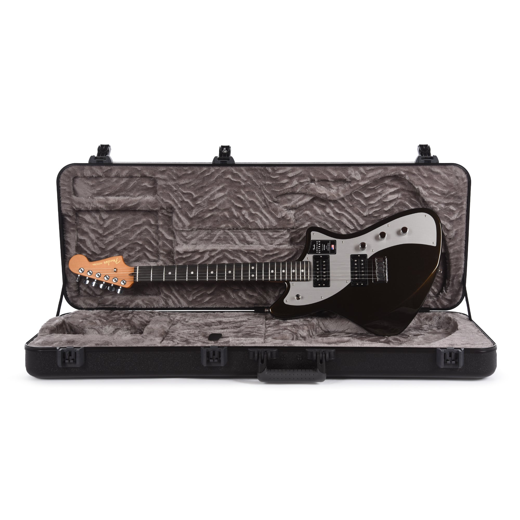 Fender American Ultra II Meteora Texas Tea Electric Guitars / Solid Body