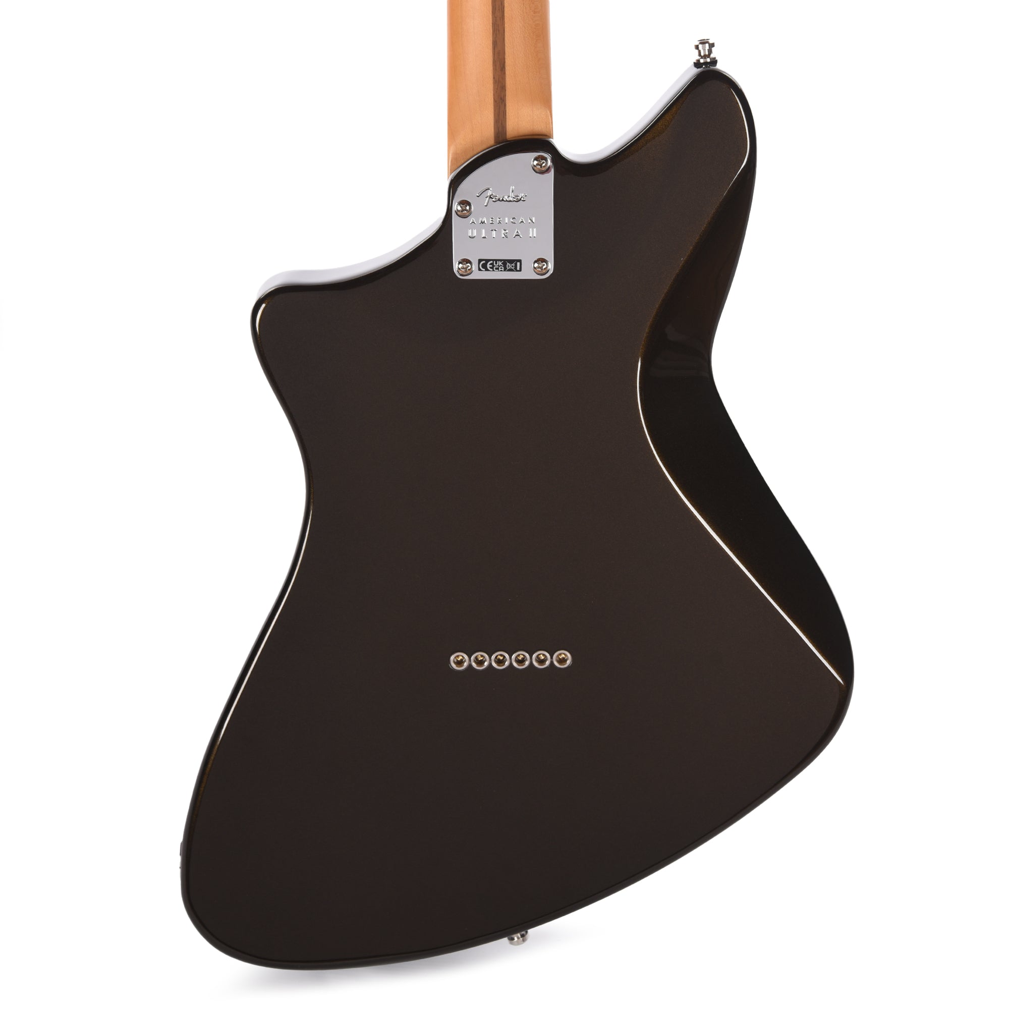 Fender American Ultra II Meteora Texas Tea Electric Guitars / Solid Body