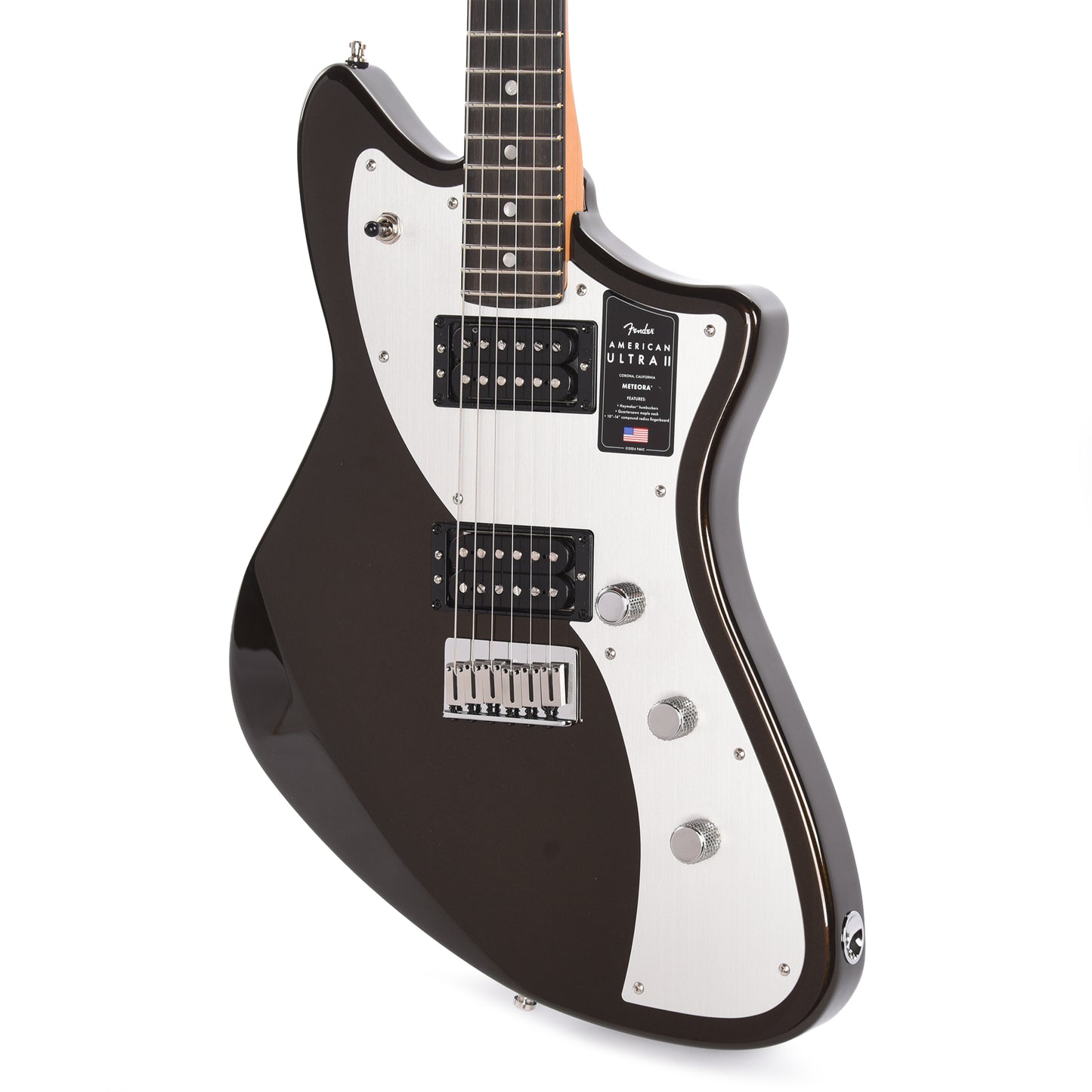 Fender American Ultra II Meteora Texas Tea Electric Guitars / Solid Body