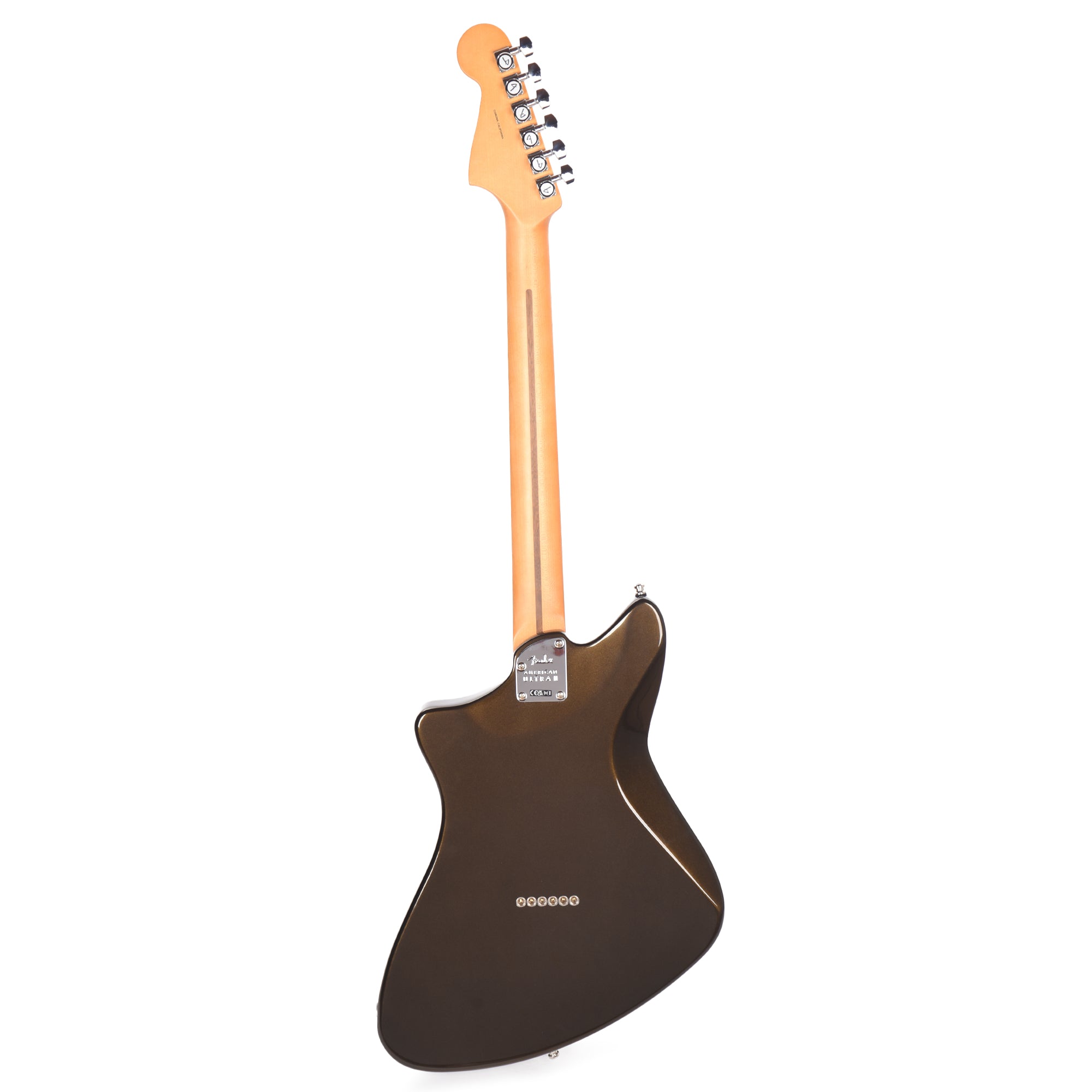 Fender American Ultra II Meteora Texas Tea Electric Guitars / Solid Body