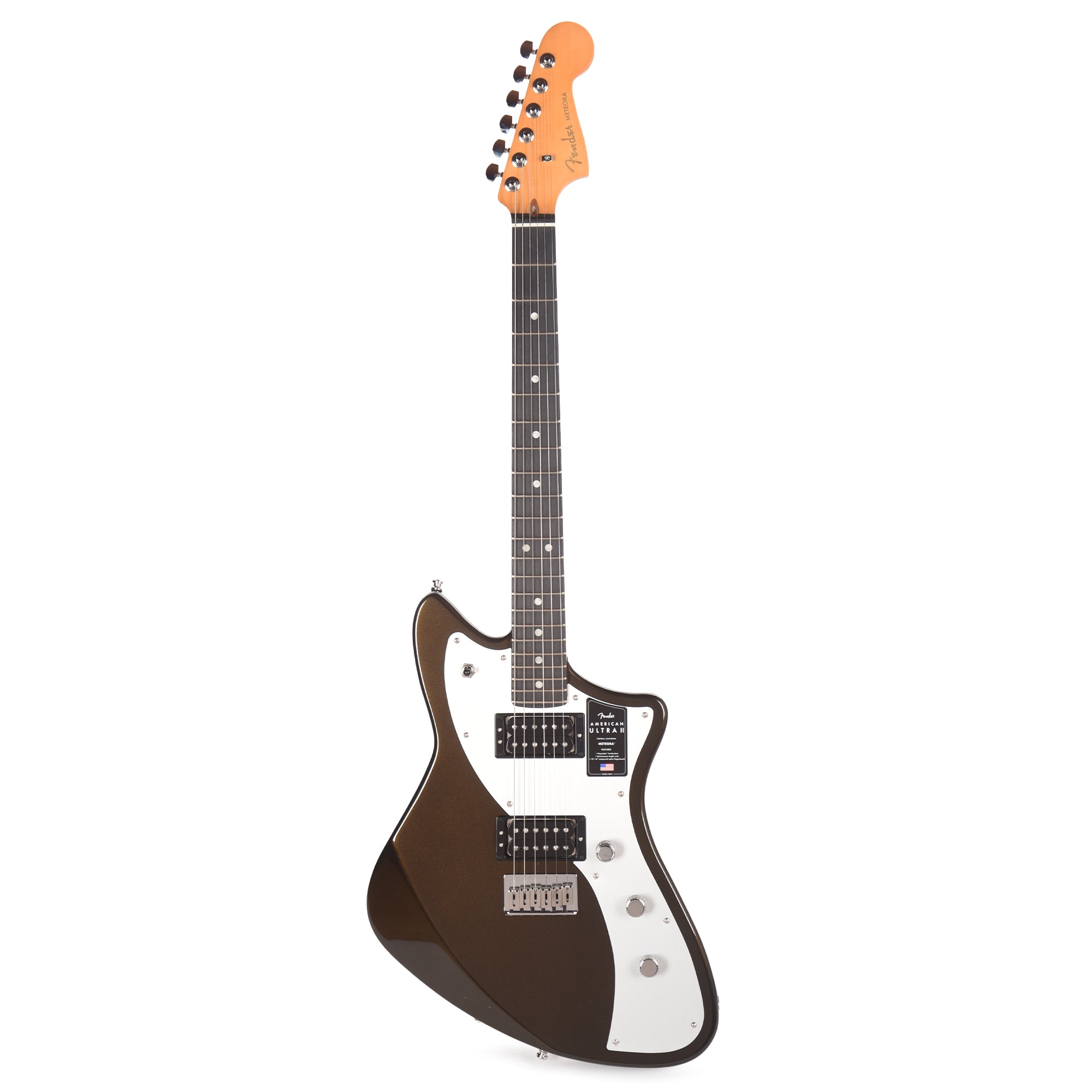 Fender American Ultra II Meteora Texas Tea Electric Guitars / Solid Body