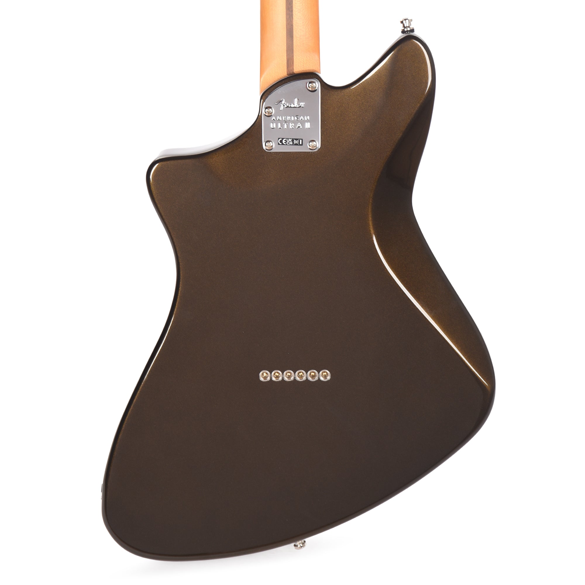 Fender American Ultra II Meteora Texas Tea Electric Guitars / Solid Body