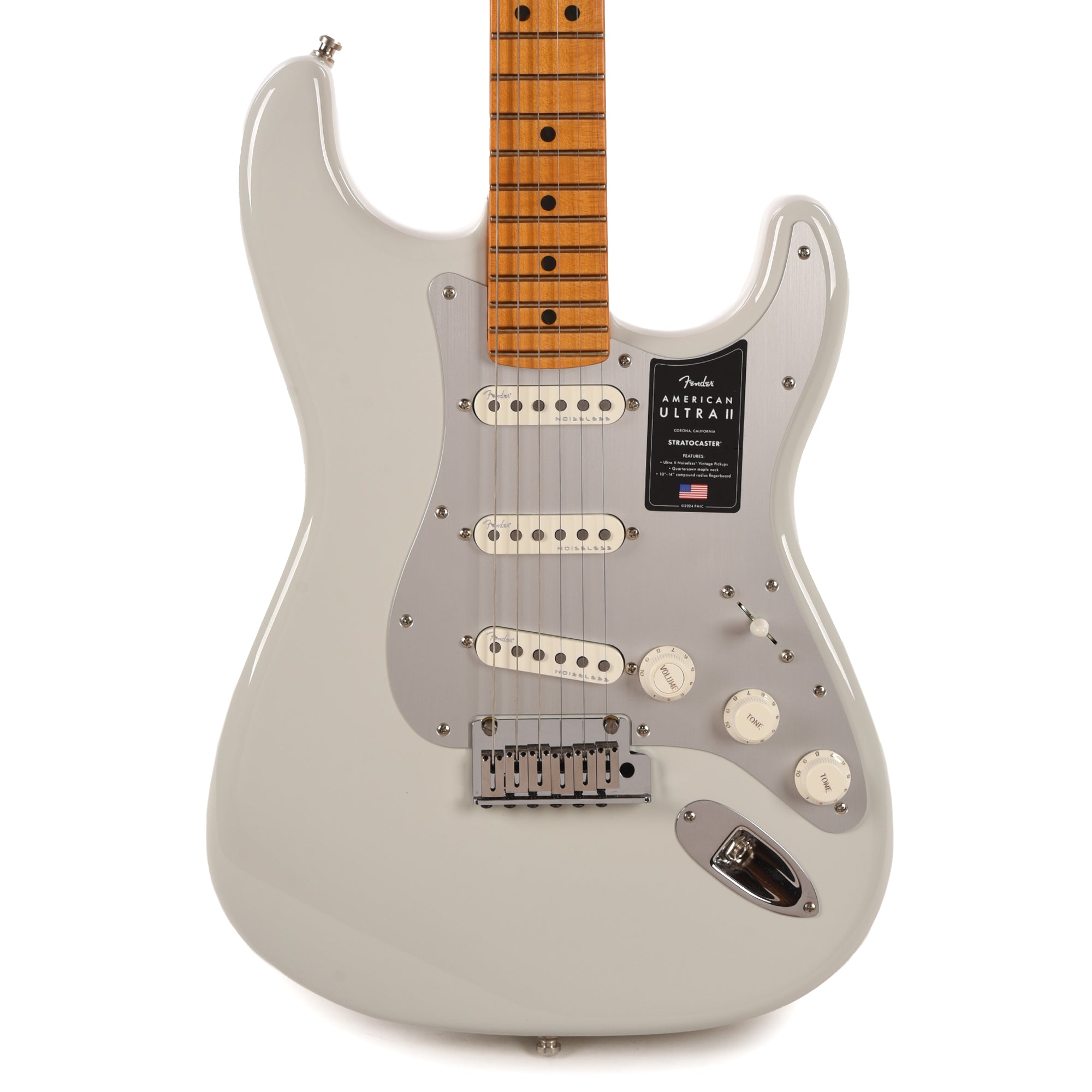 Fender American Ultra II Stratocaster Avalanche Electric Guitars / Solid Body