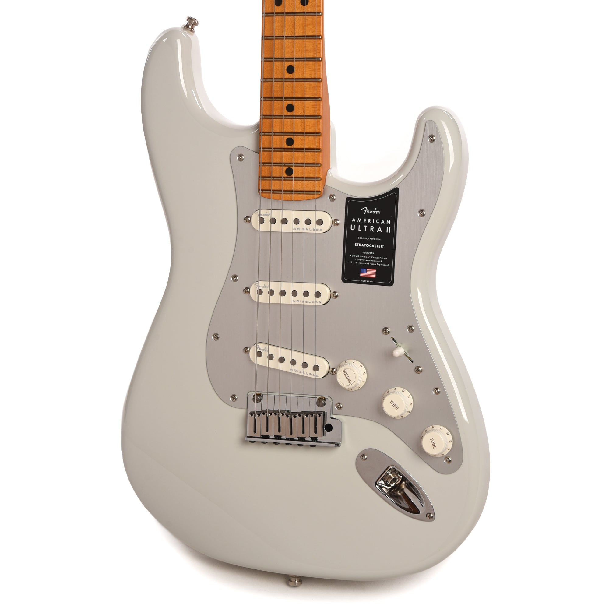 Fender American Ultra II Stratocaster Avalanche Electric Guitars / Solid Body