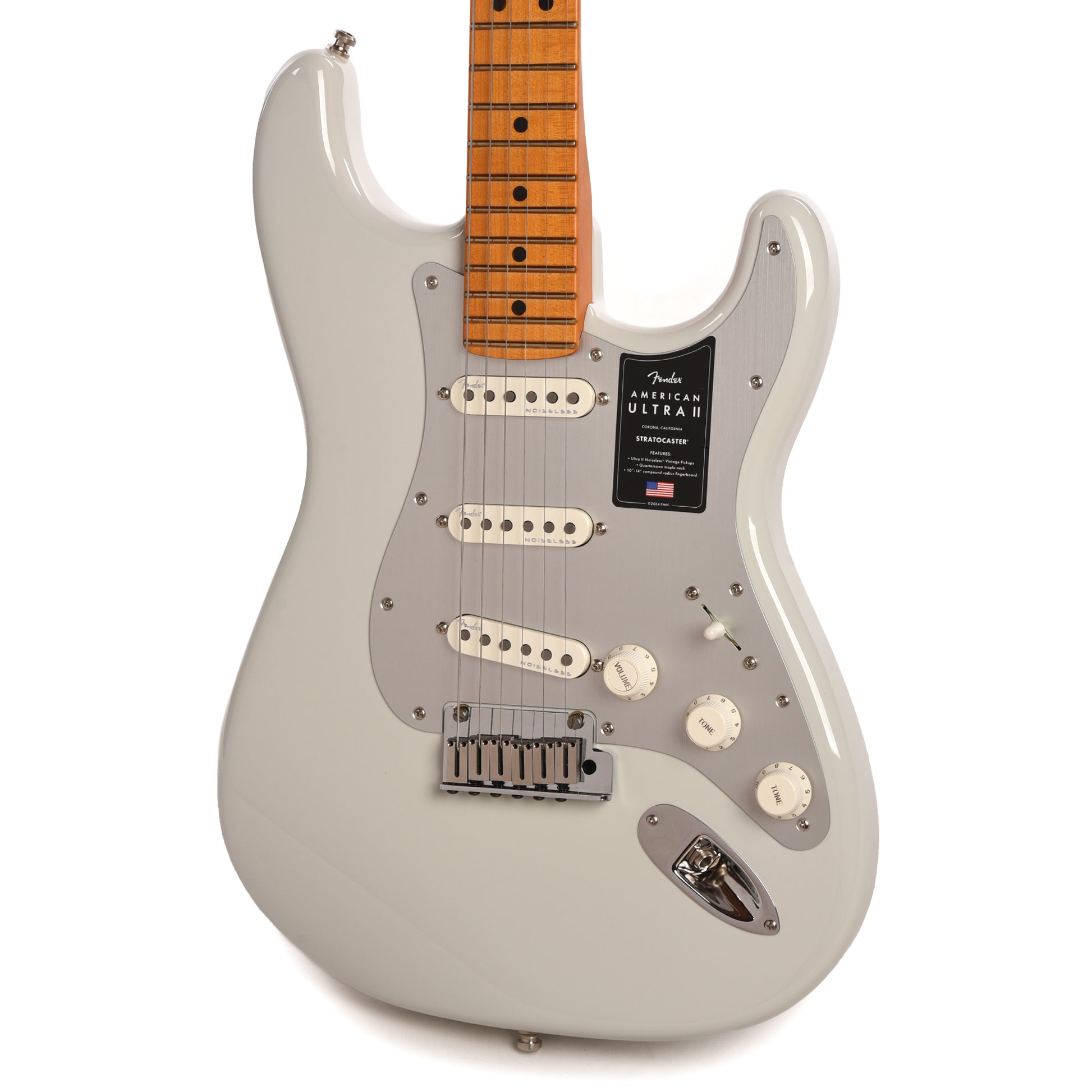 Fender American Ultra II Stratocaster Avalanche Electric Guitars / Solid Body