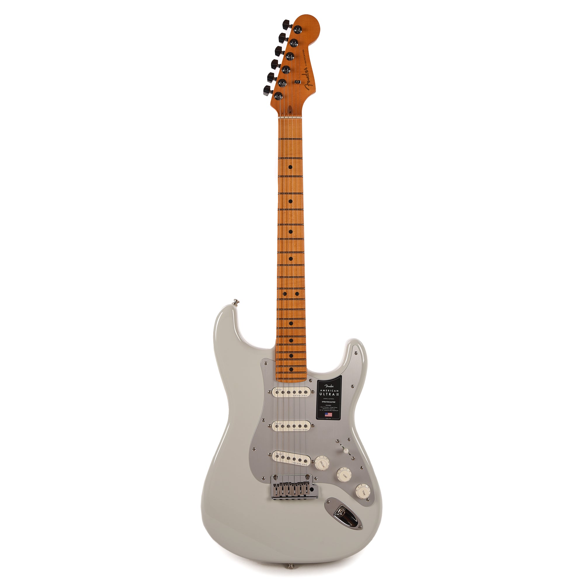Fender American Ultra II Stratocaster Avalanche Electric Guitars / Solid Body