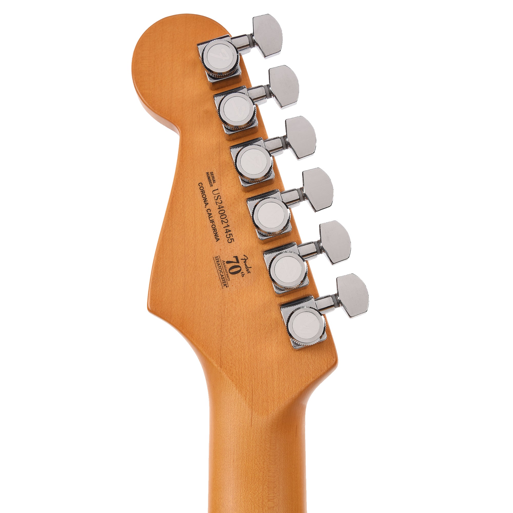 Fender American Ultra II Stratocaster Avalanche Electric Guitars / Solid Body