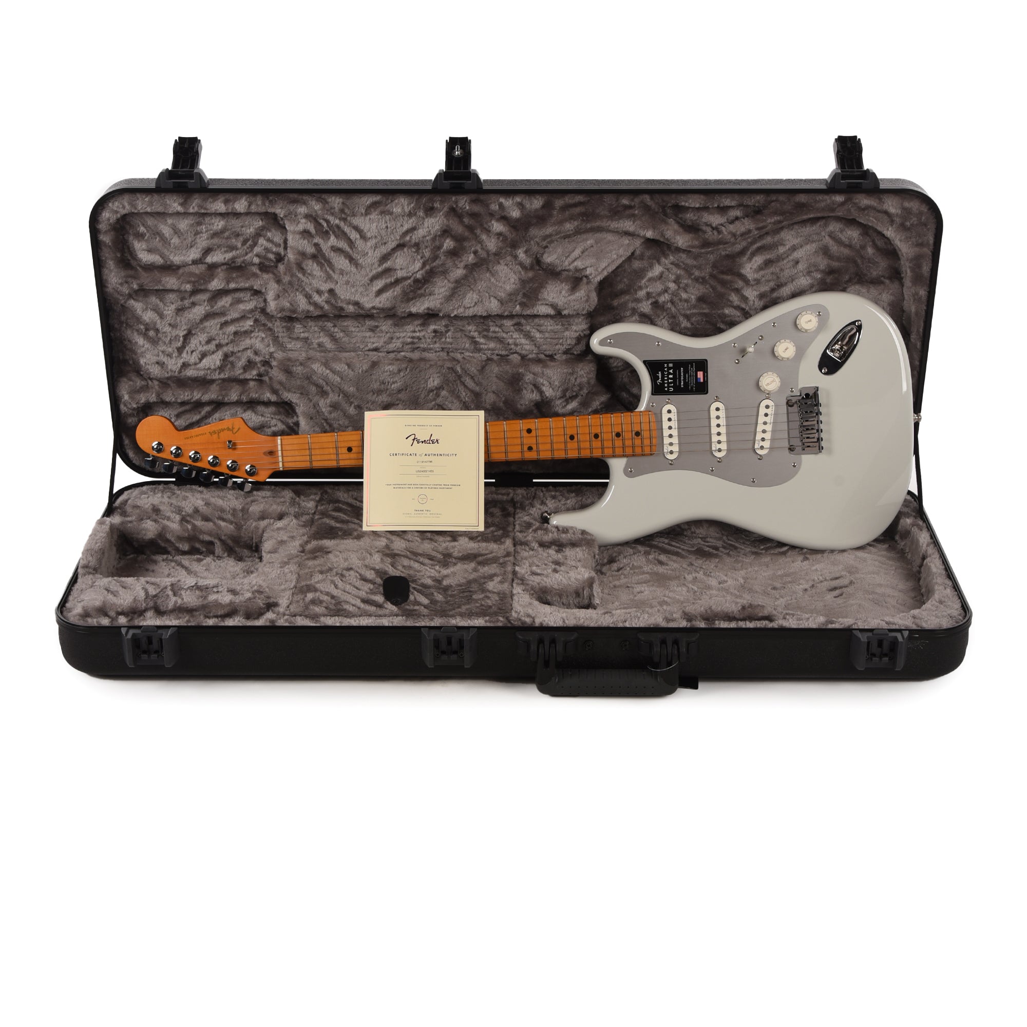 Fender American Ultra II Stratocaster Avalanche Electric Guitars / Solid Body
