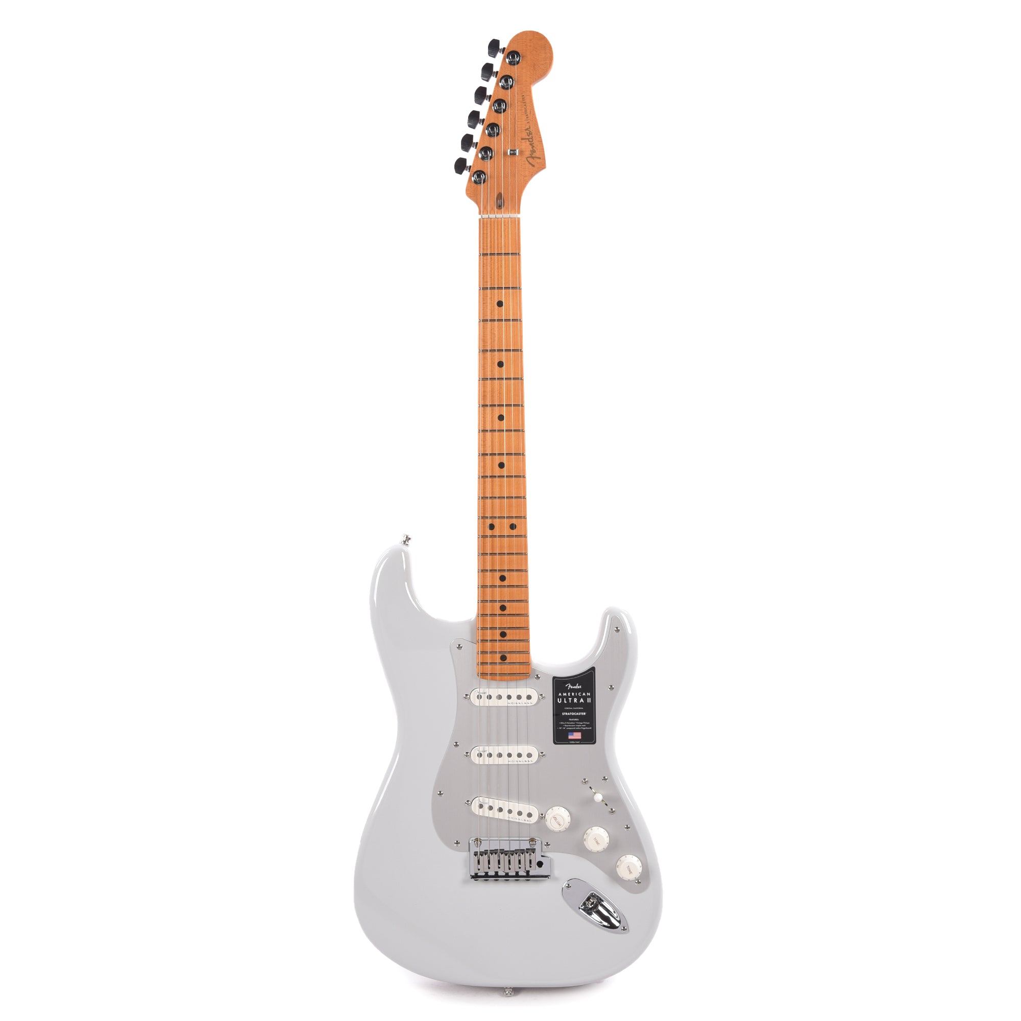 Fender American Ultra II Stratocaster Avalanche Electric Guitars / Solid Body