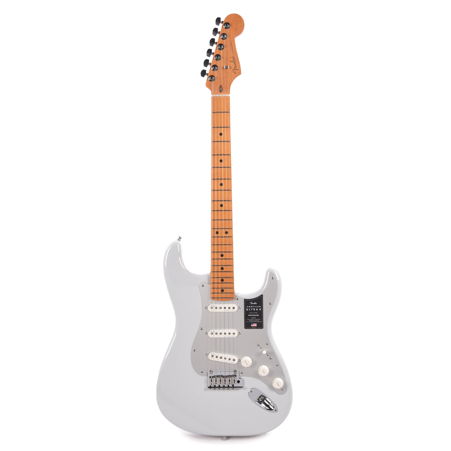 Fender American Ultra II Stratocaster Avalanche Electric Guitars / Solid Body