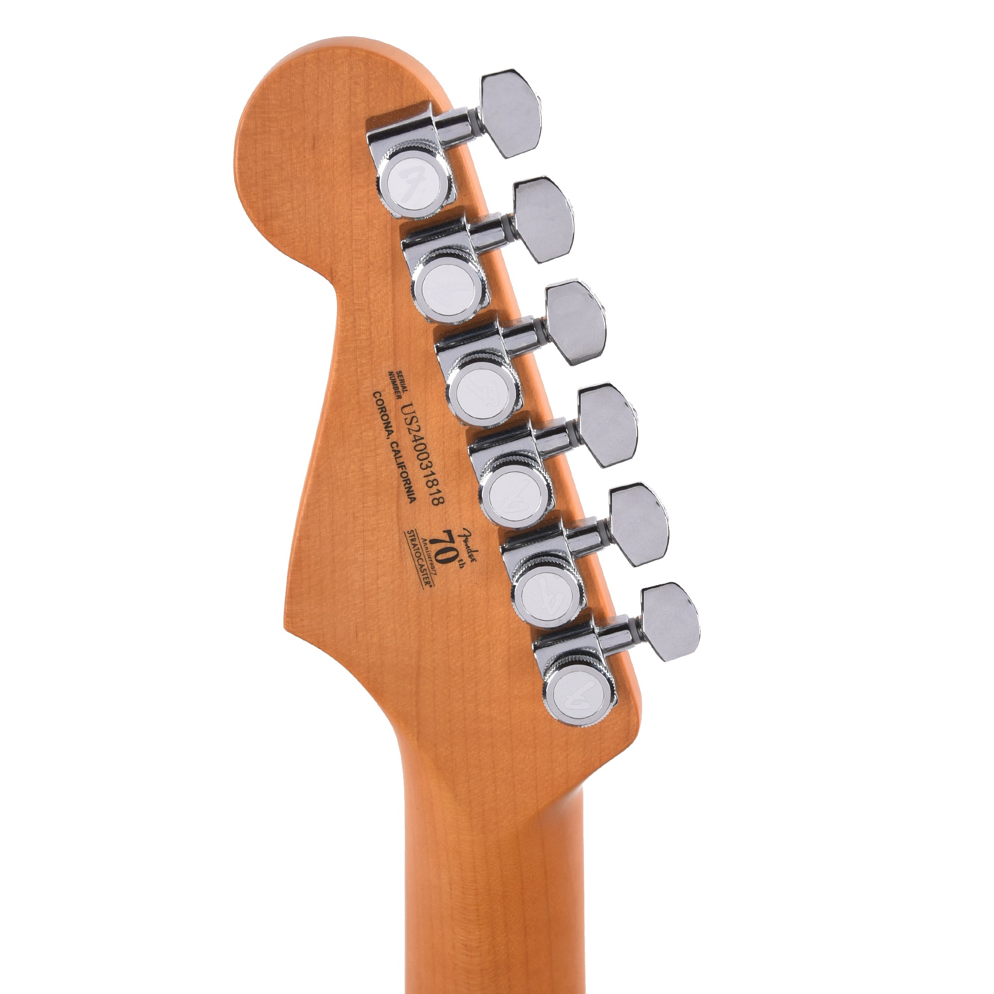 Fender American Ultra II Stratocaster Avalanche Electric Guitars / Solid Body