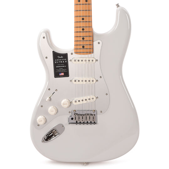 Fender American Ultra II Stratocaster Avalanche LEFTY Electric Guitars / Solid Body