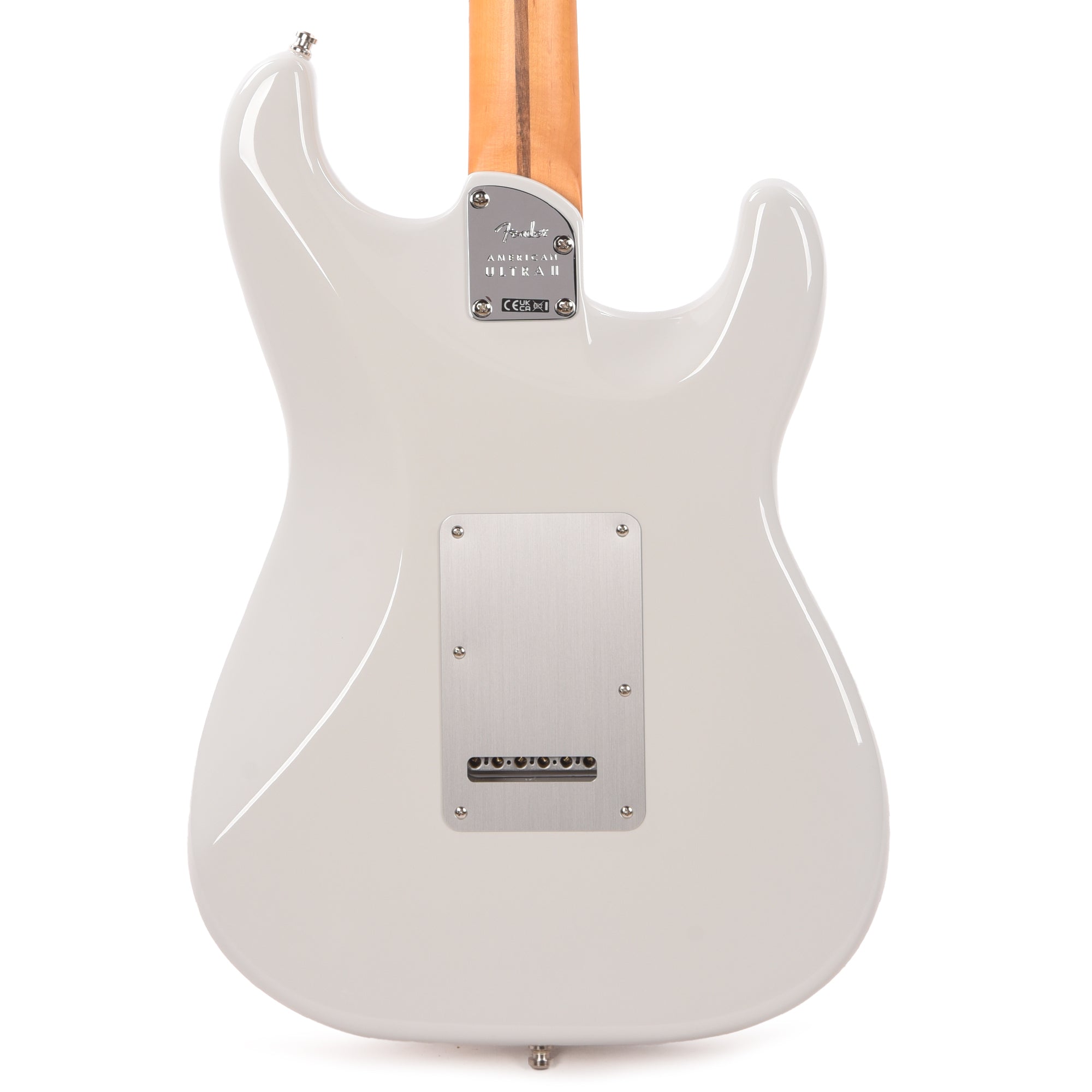 Fender American Ultra II Stratocaster Avalanche LEFTY Electric Guitars / Solid Body