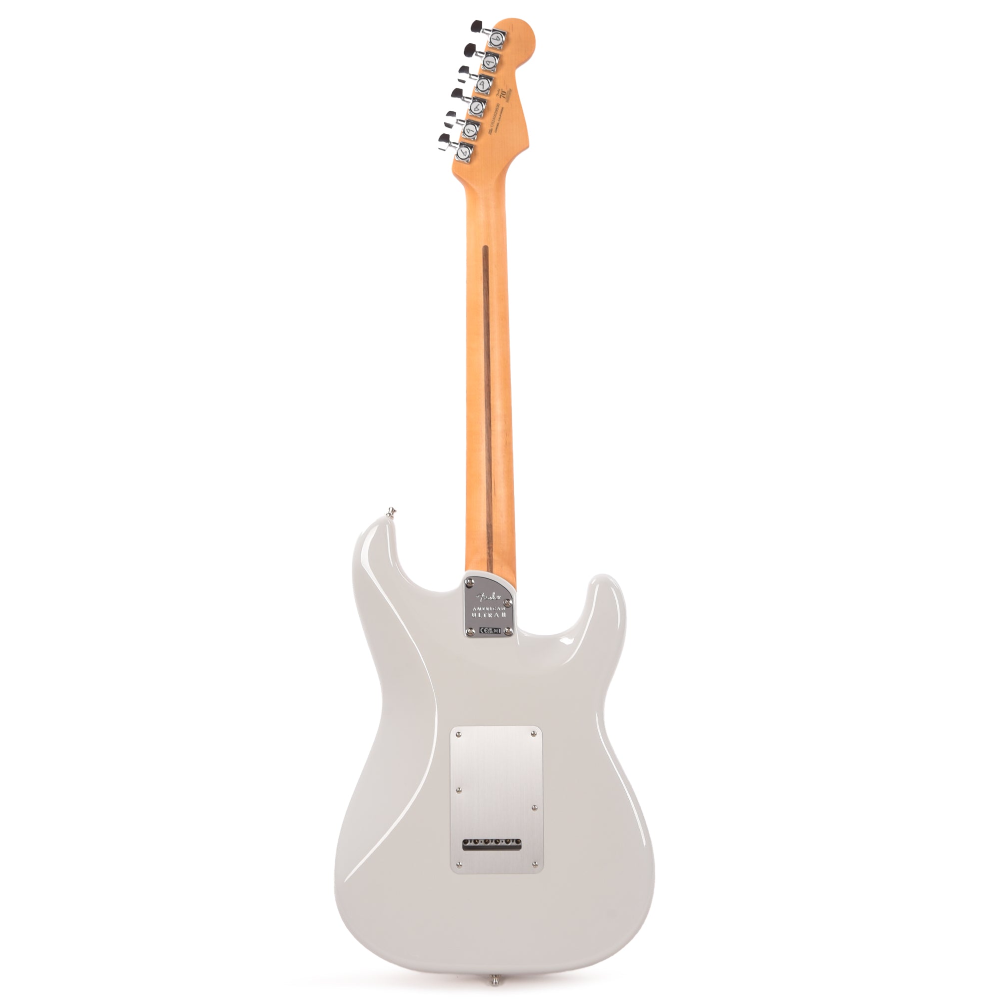 Fender American Ultra II Stratocaster Avalanche LEFTY Electric Guitars / Solid Body