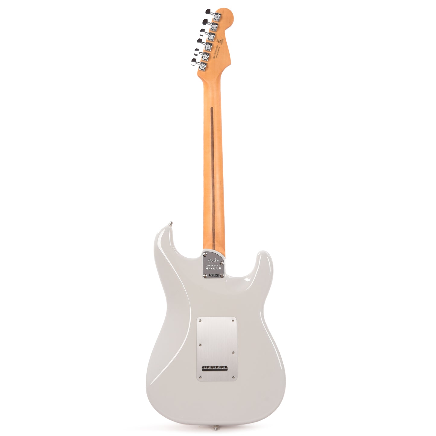Fender American Ultra II Stratocaster Avalanche LEFTY Electric Guitars / Solid Body