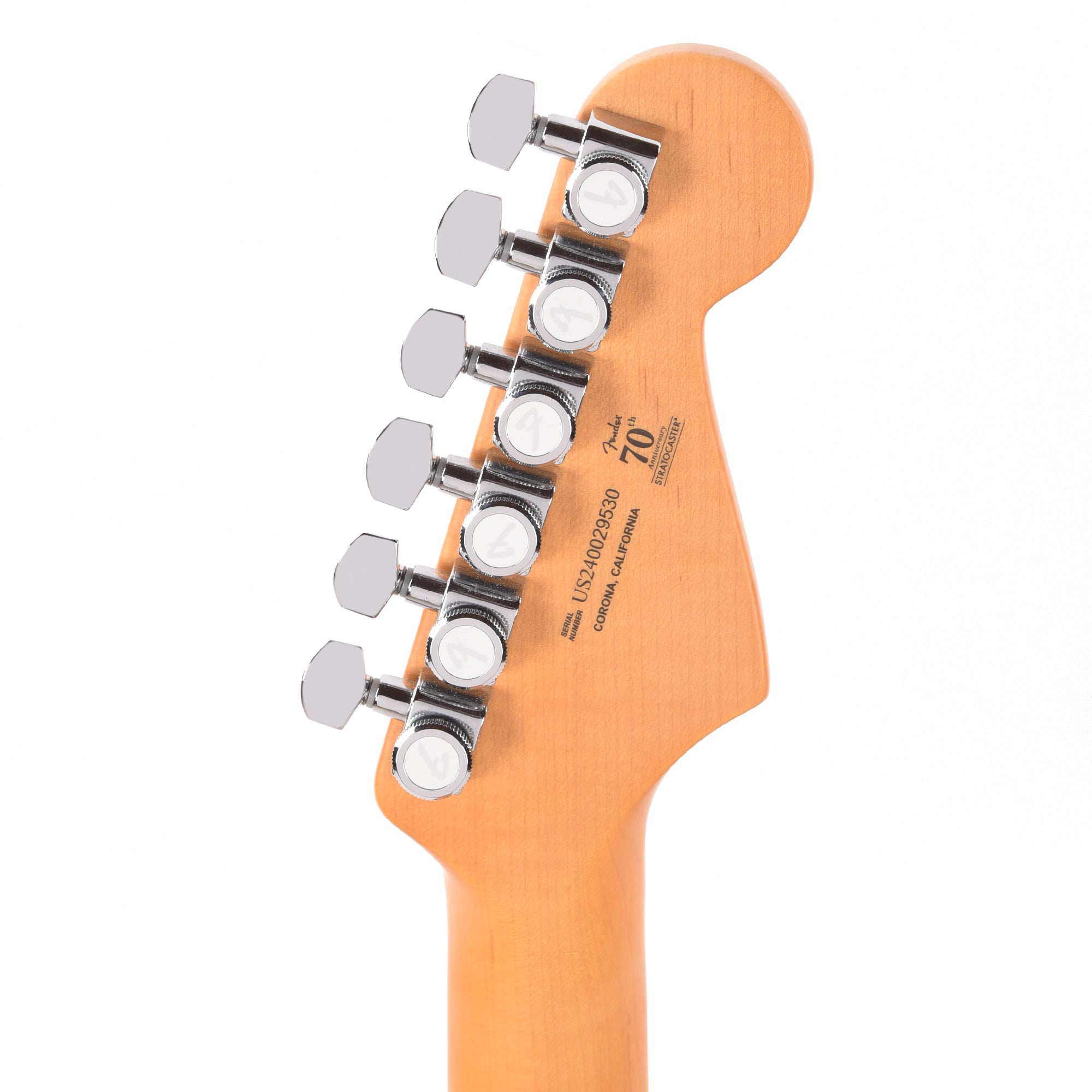 Fender American Ultra II Stratocaster Avalanche LEFTY Electric Guitars / Solid Body