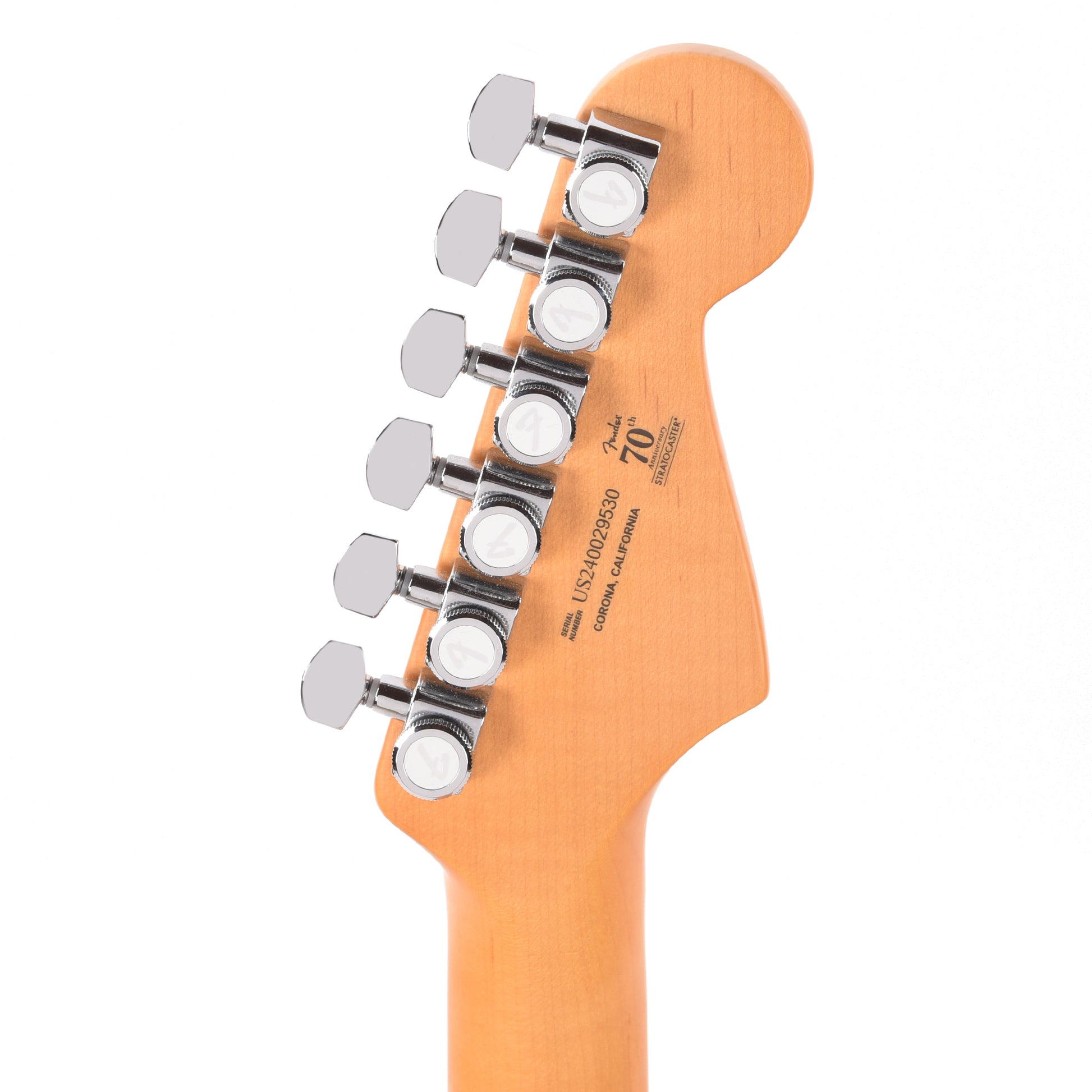 Fender American Ultra II Stratocaster Avalanche LEFTY Electric Guitars / Solid Body