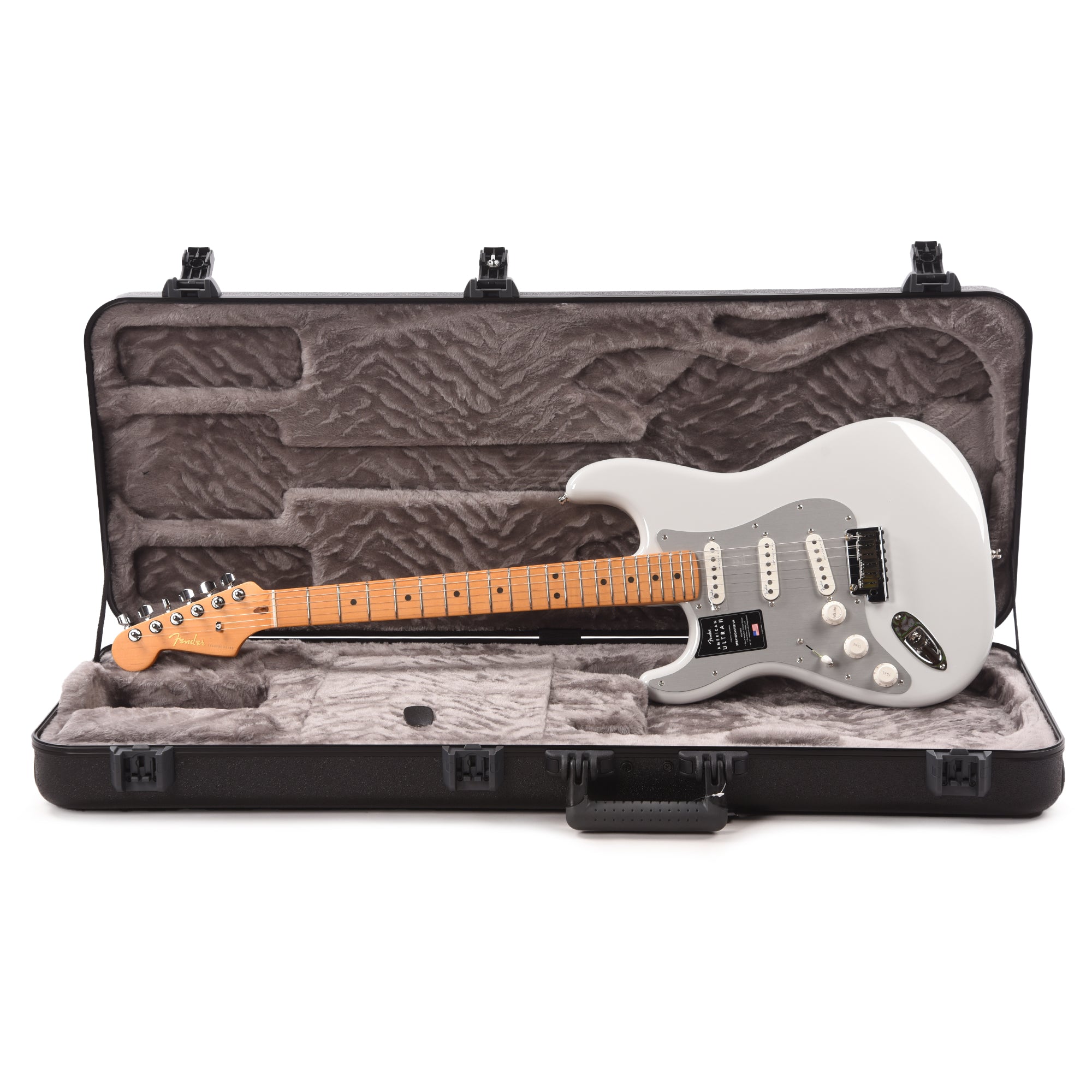 Fender American Ultra II Stratocaster Avalanche LEFTY Electric Guitars / Solid Body