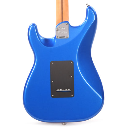 Fender American Ultra II Stratocaster HSS Noble Blue Electric Guitars / Solid Body